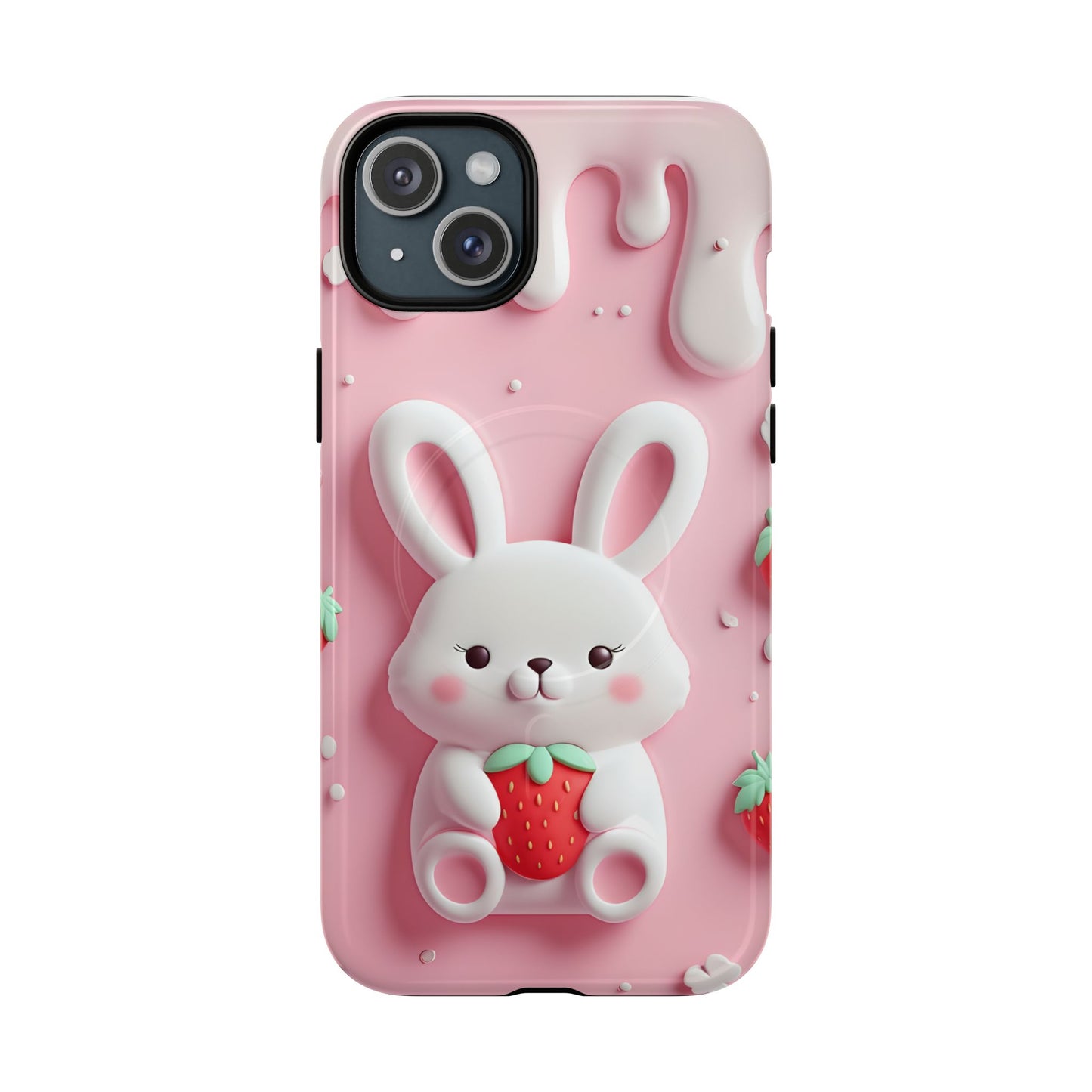 Adorable Bunny Magnetic Phone Case