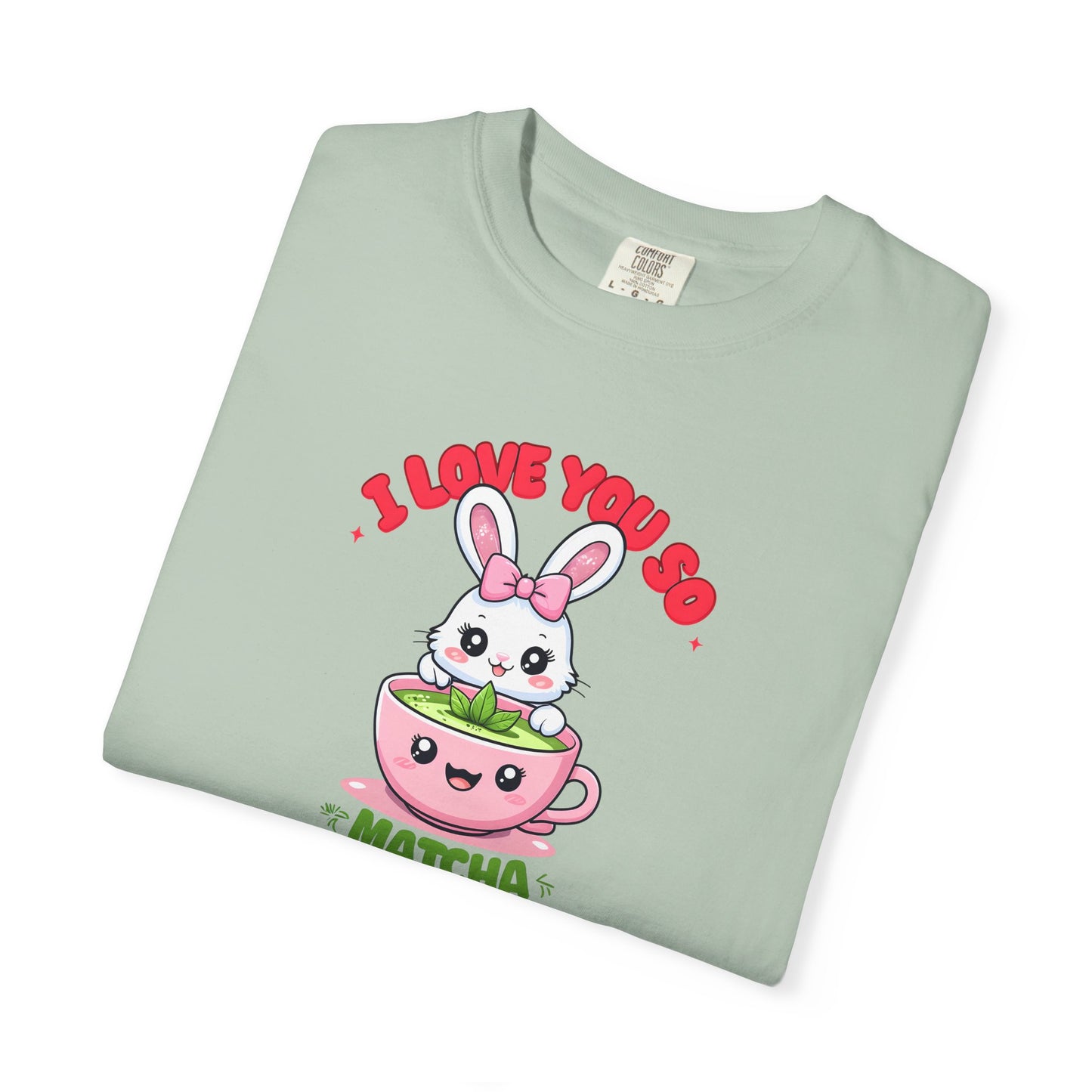 Cute Matcha Bunny T-Shirt