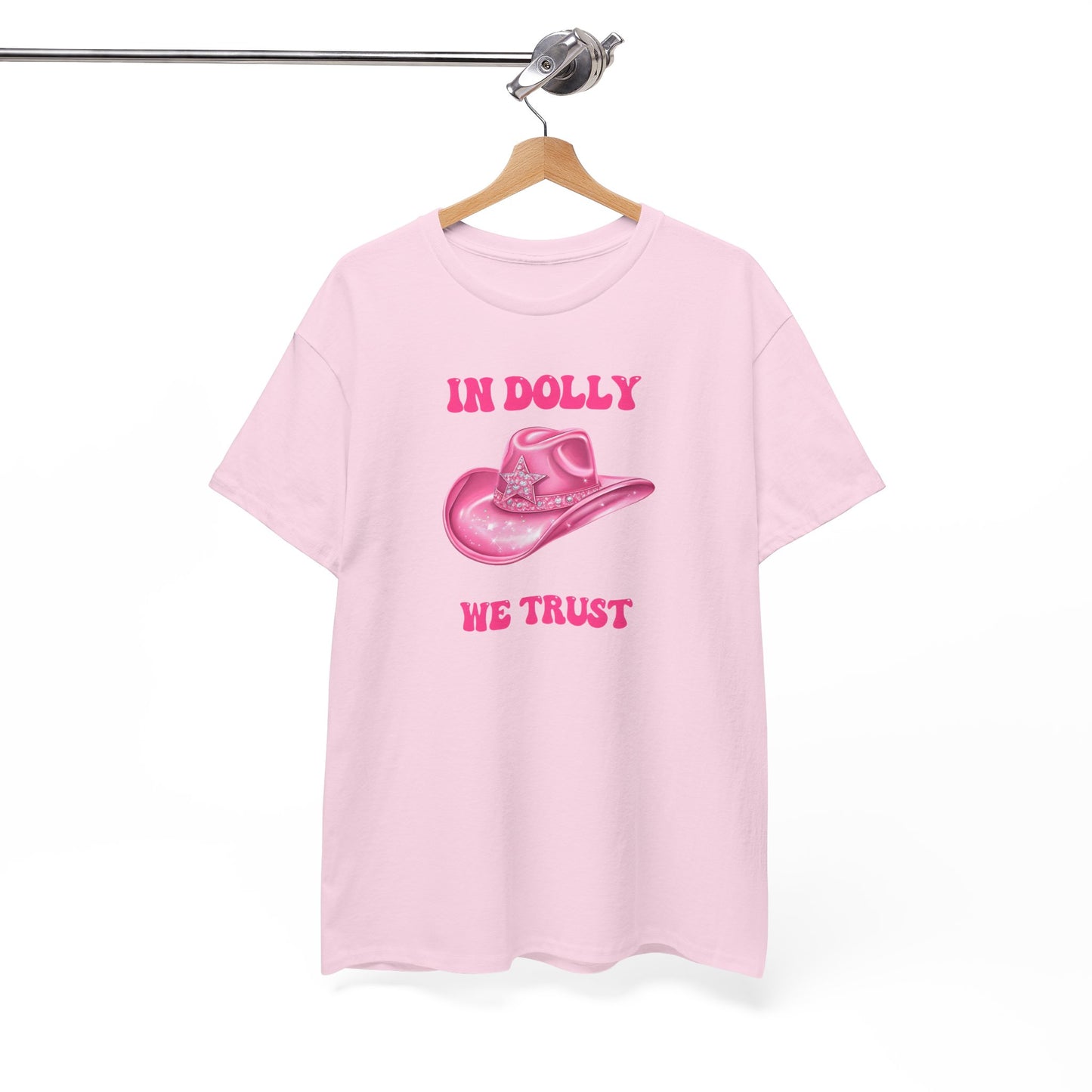 Dolly Parton Inspired Tee, Unisex Heavy Cotton T-Shirt