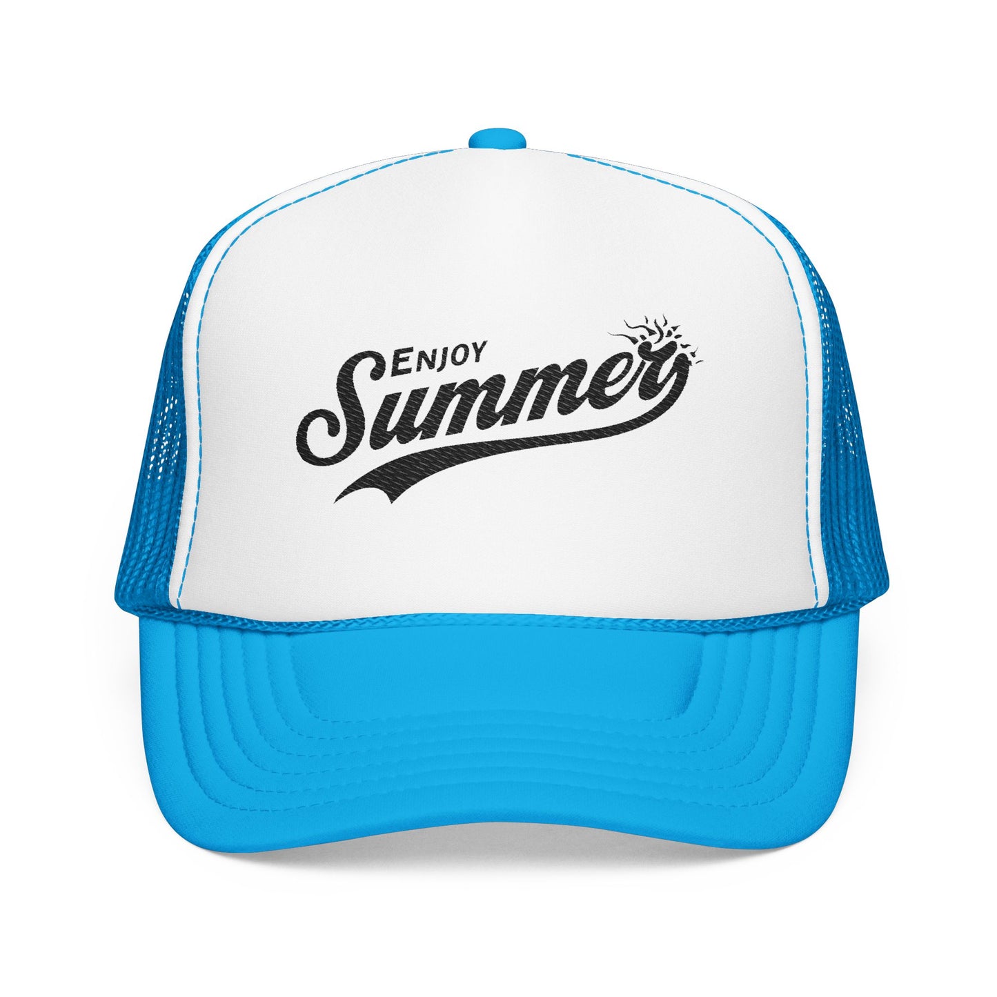 Enjoy Summer Foam Trucker Hat