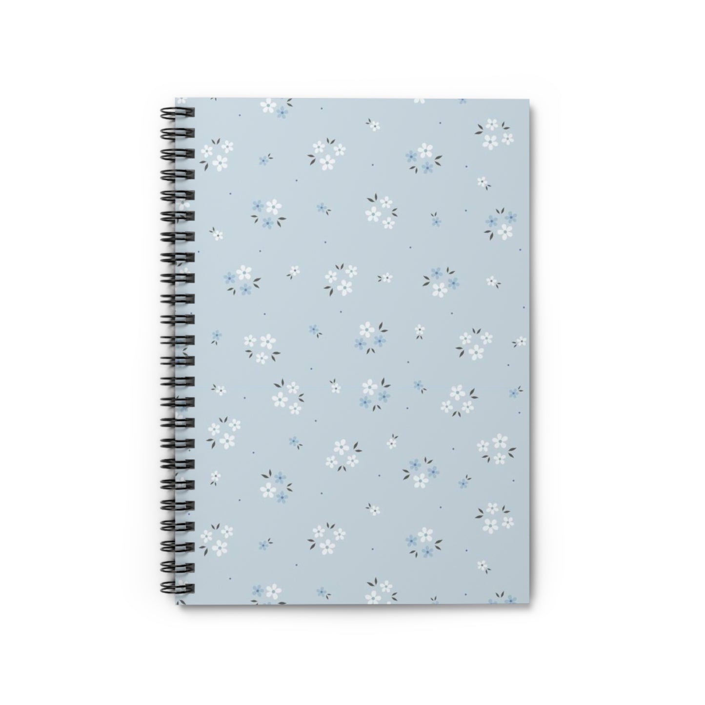 Floral Spiral Notebook