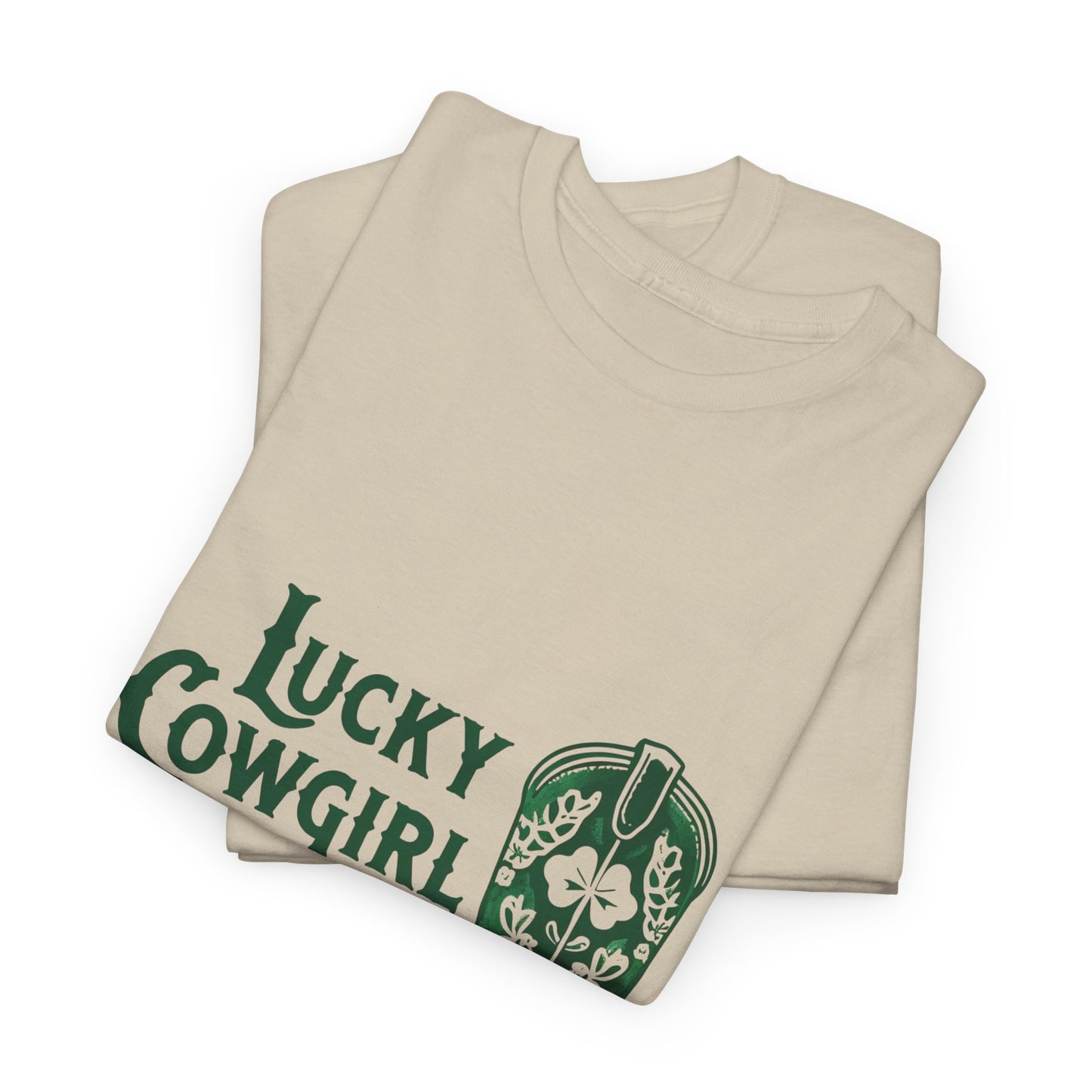 Lucky Cowgirl Club Tee, Western Themed T-Shirt