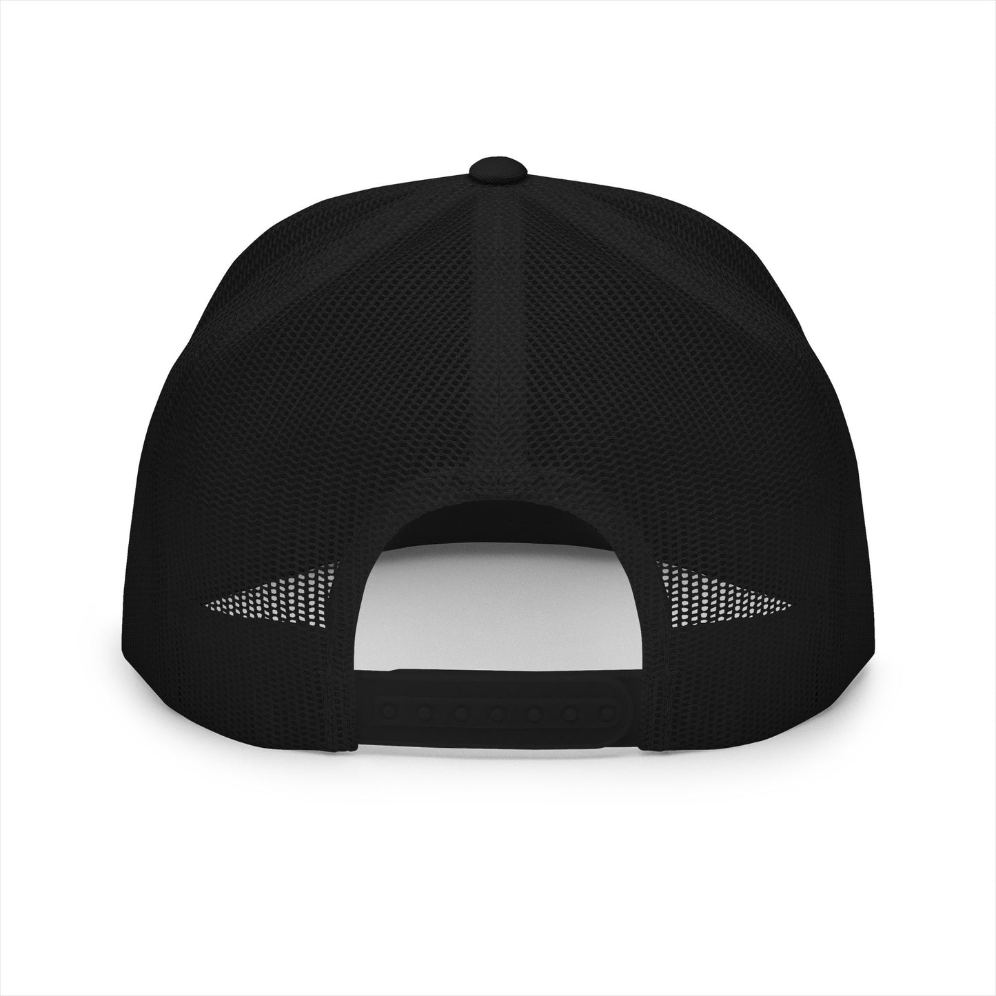Embroidered 5 Panel Trucker Cap Cool