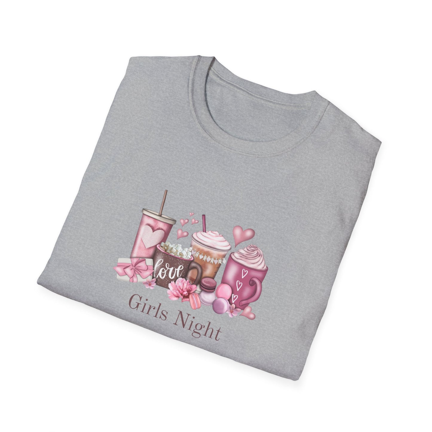Girls Night Unisex Softstyle T-Shirt
