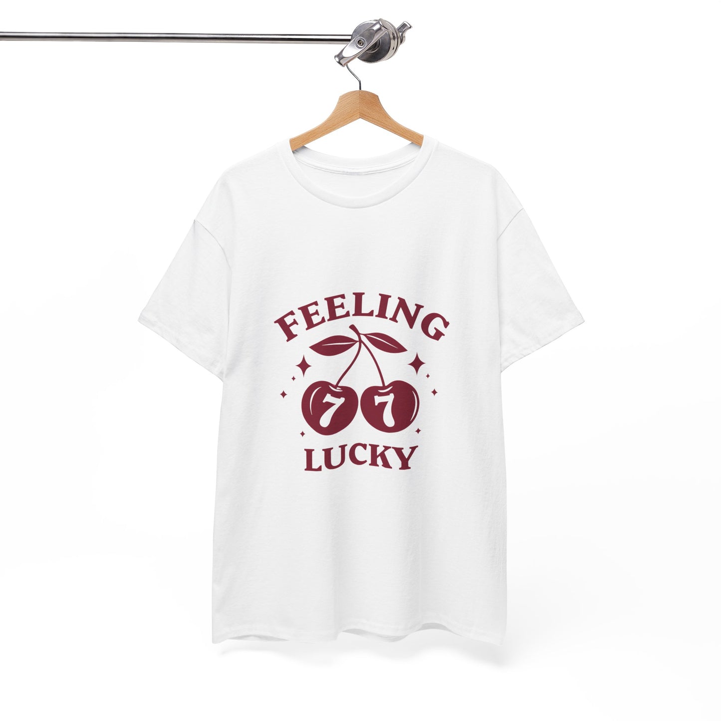 Feeling Lucky Unisex Heavy Cotton Tee