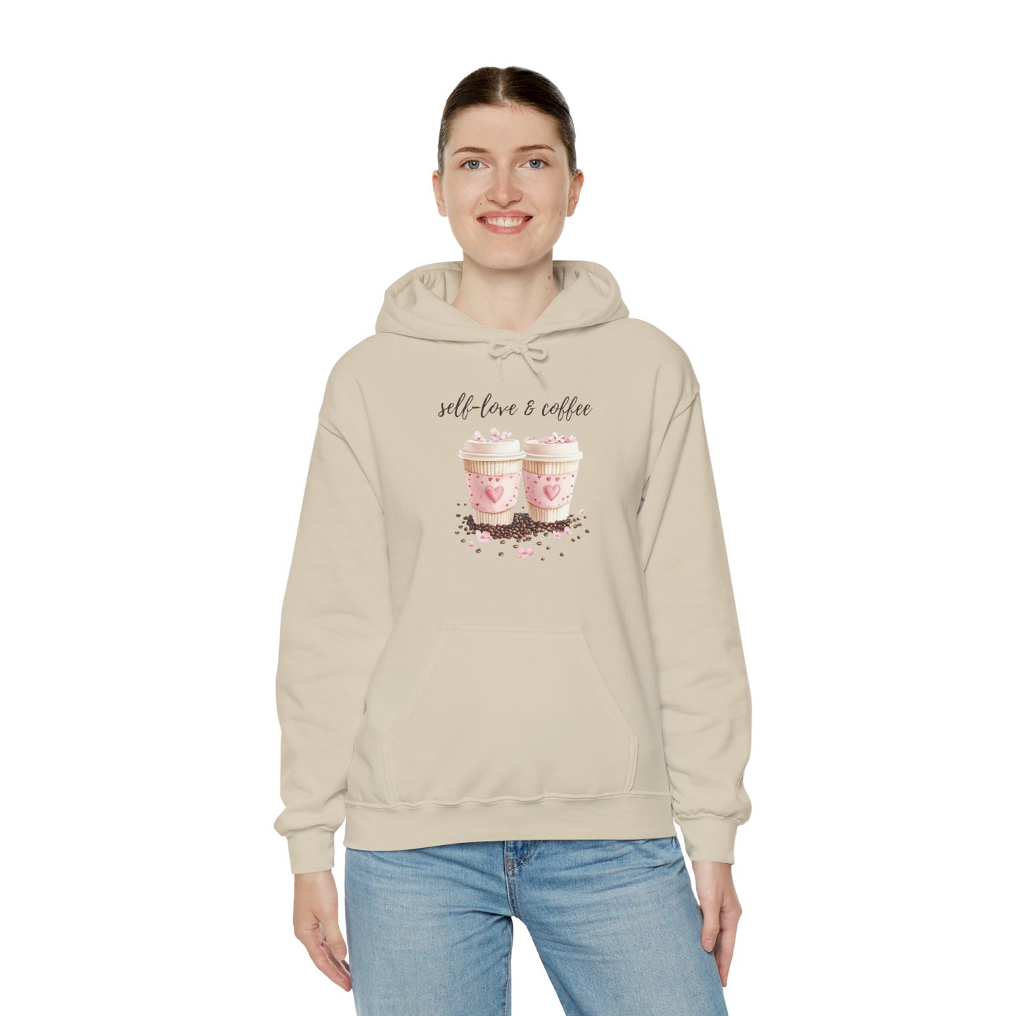 Self-Love & Coffee Hoodie