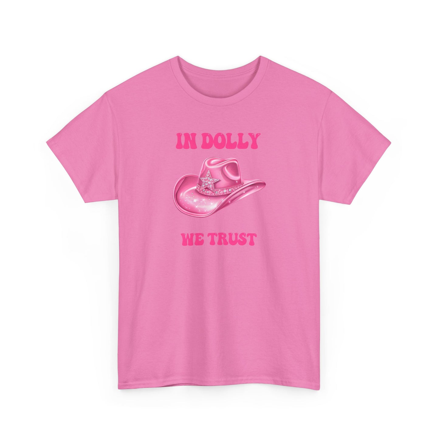 Dolly Parton Inspired Tee, Unisex Heavy Cotton T-Shirt
