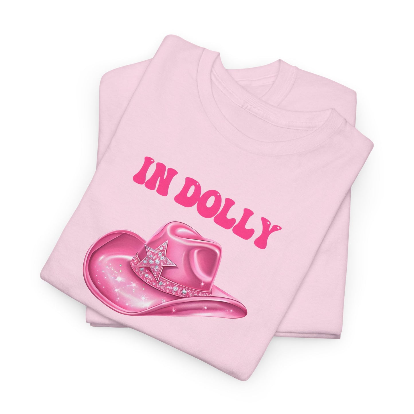 Dolly Parton Inspired Tee, Unisex Heavy Cotton T-Shirt