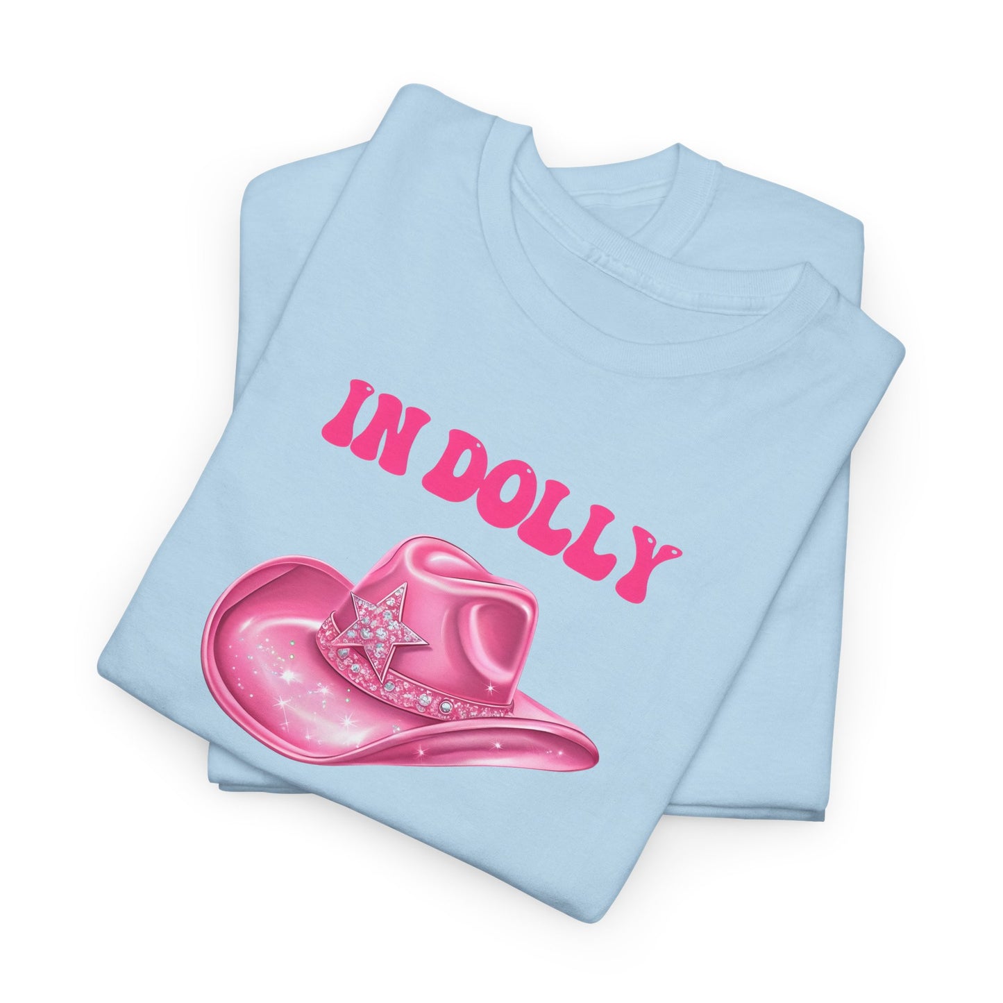 Dolly Parton Inspired Tee, Unisex Heavy Cotton T-Shirt
