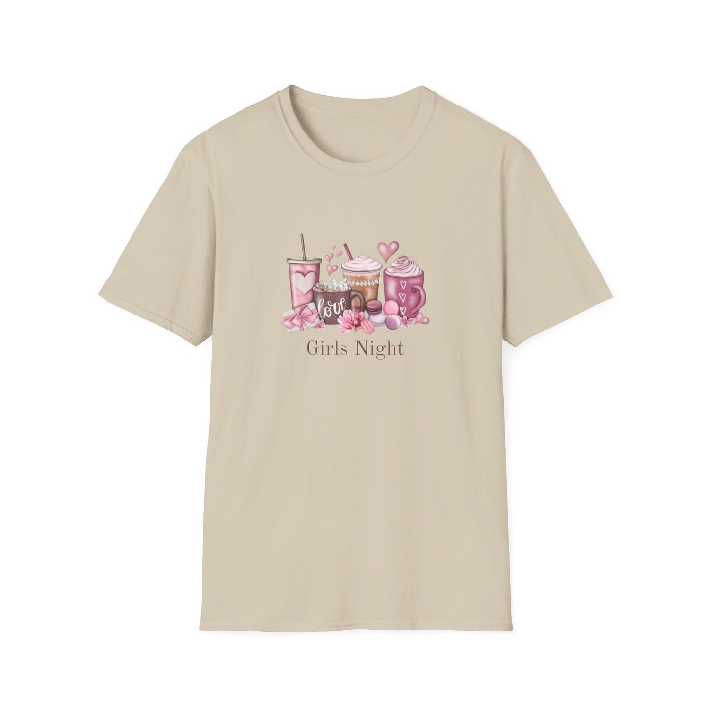 Girls Night Unisex Softstyle T-Shirt