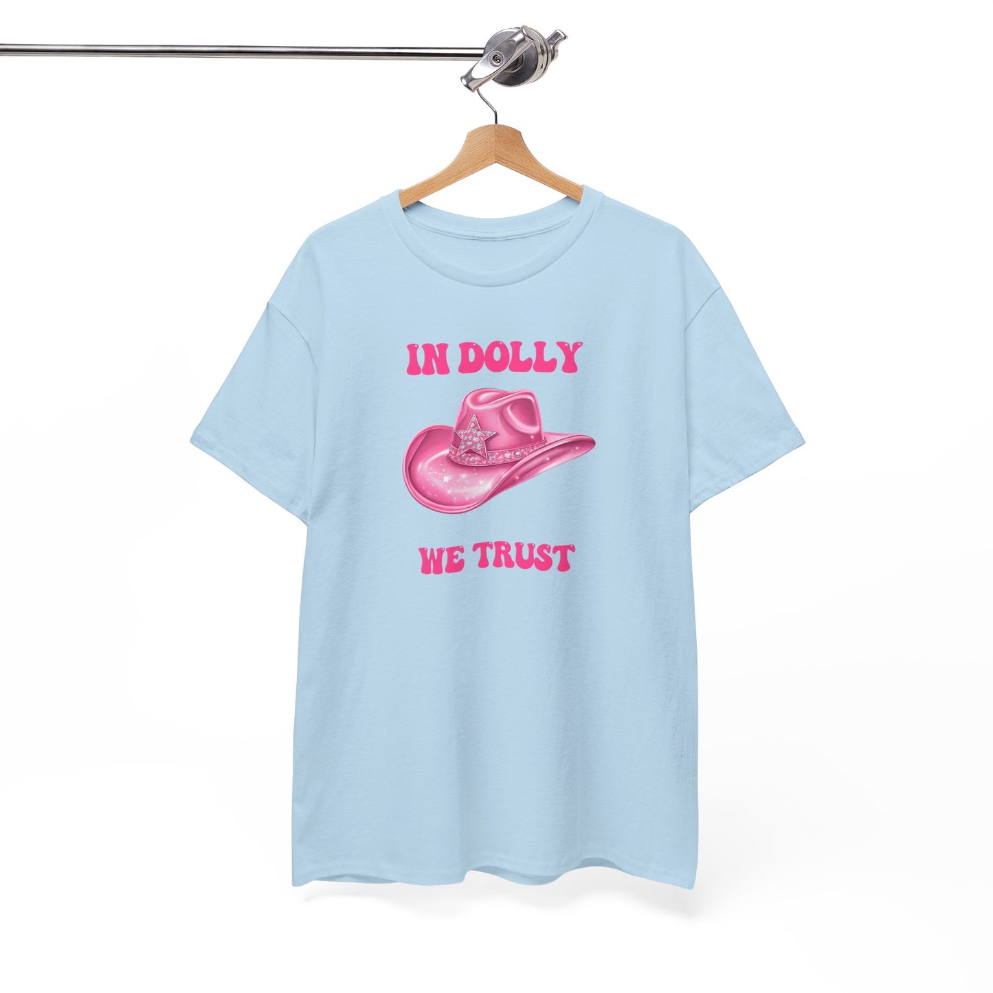 Dolly Parton Inspired Tee, Unisex Heavy Cotton T-Shirt
