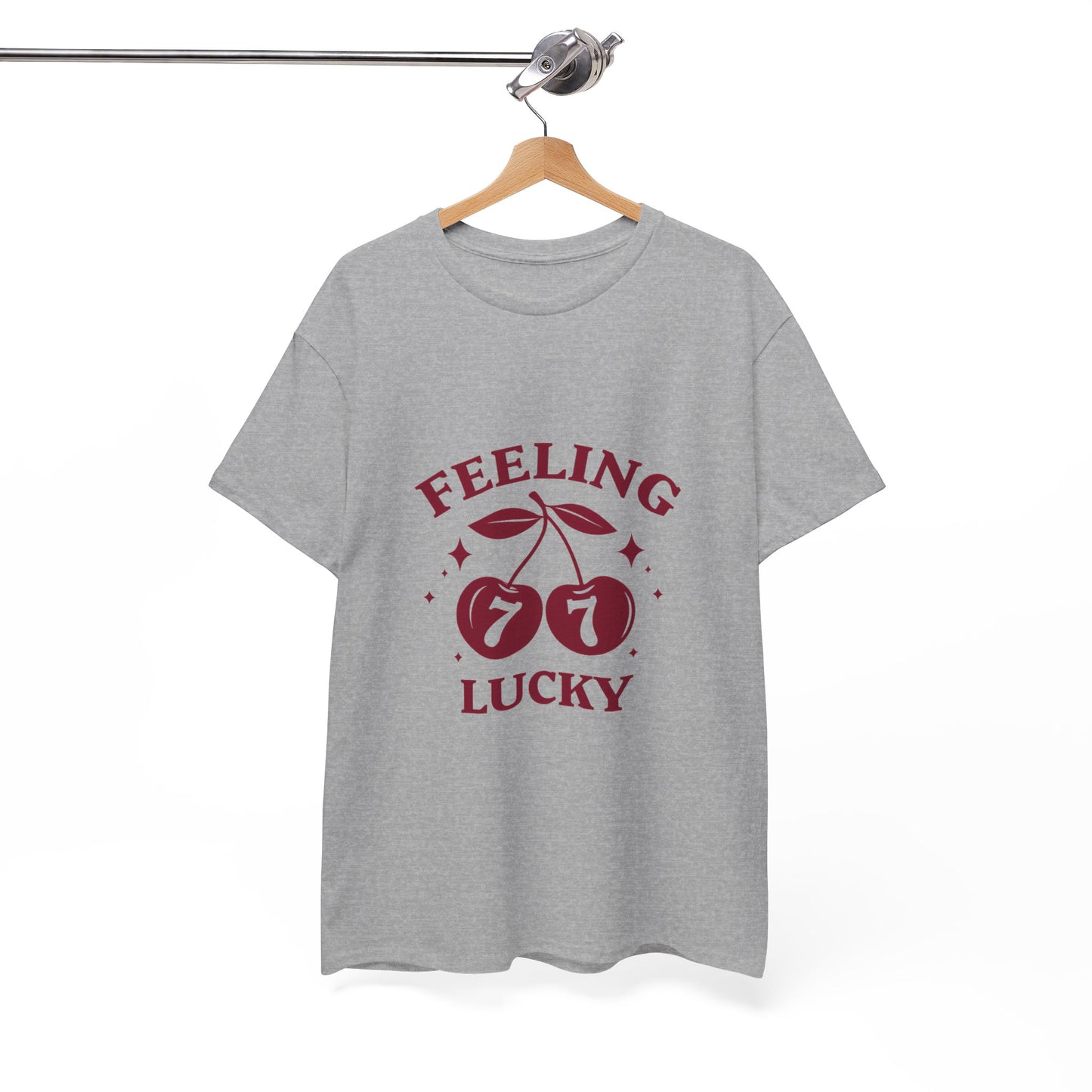Feeling Lucky Unisex Heavy Cotton Tee
