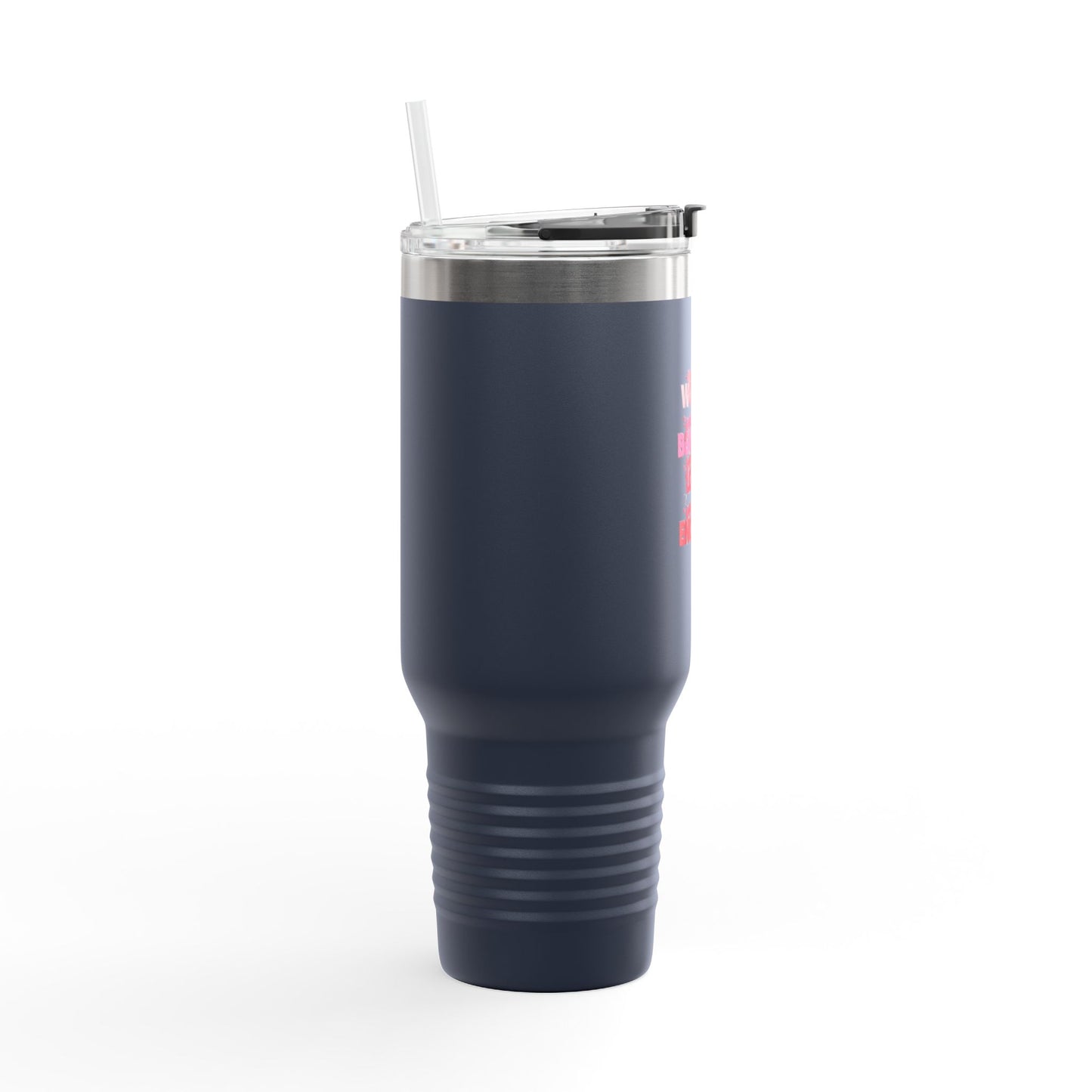 Empowering Insulated Travel Mug