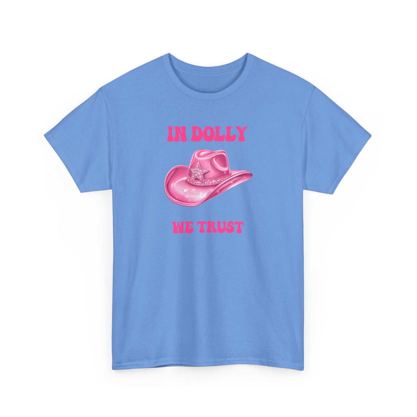 Dolly Parton Inspired Tee, Unisex Heavy Cotton T-Shirt