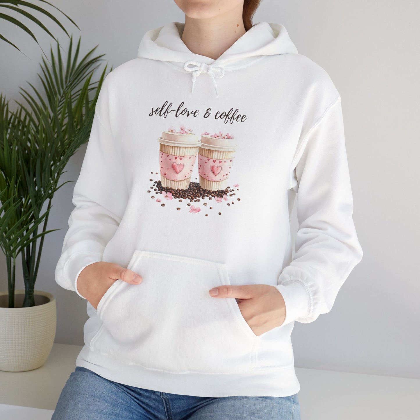 Self-Love & Coffee Hoodie