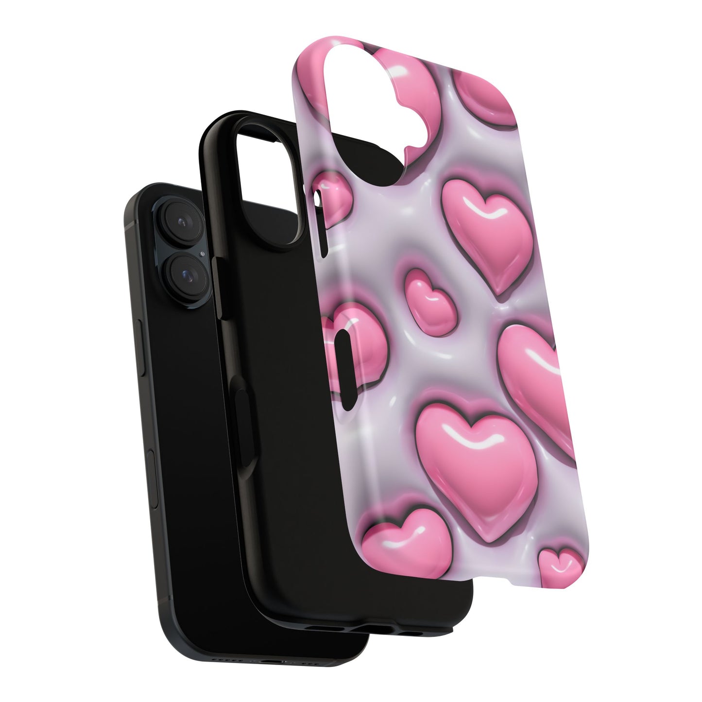 Cute Bunny Strawberry Phone Case