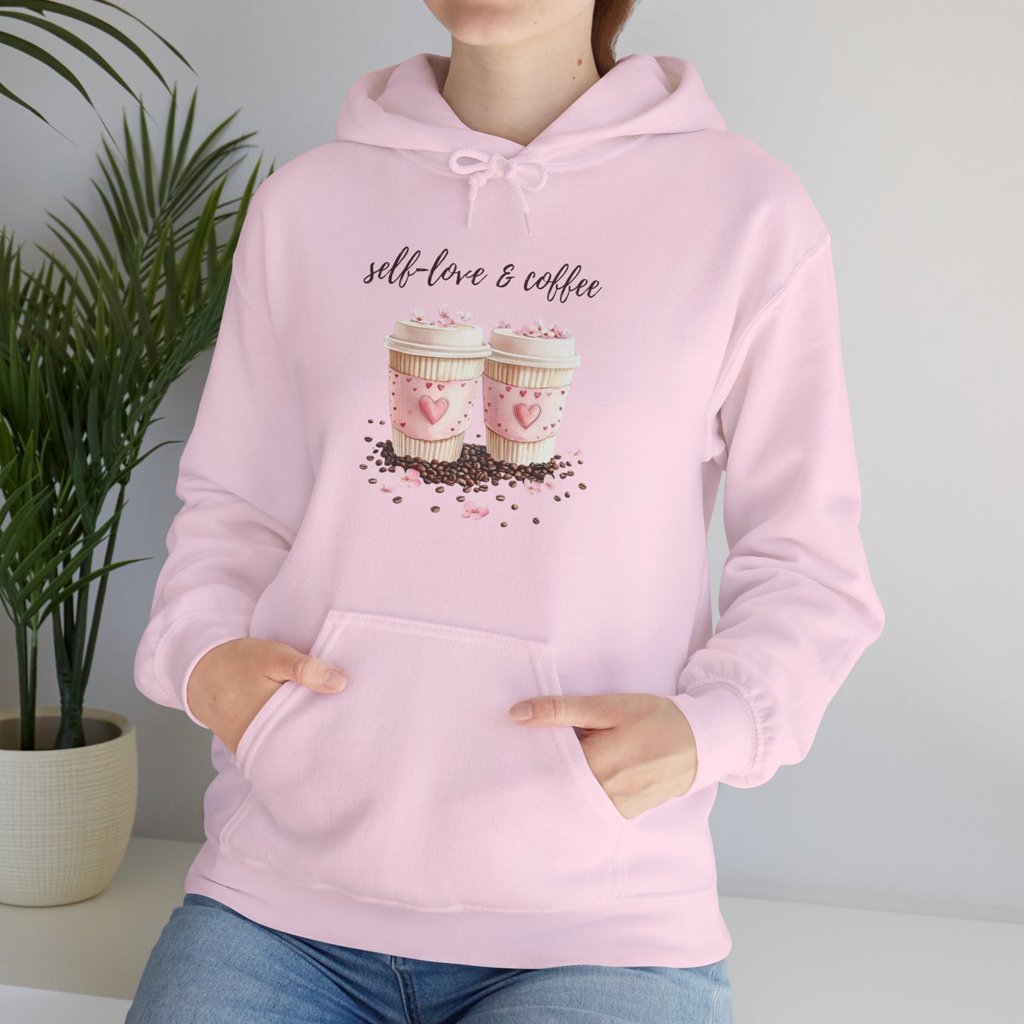 Self-Love & Coffee Hoodie