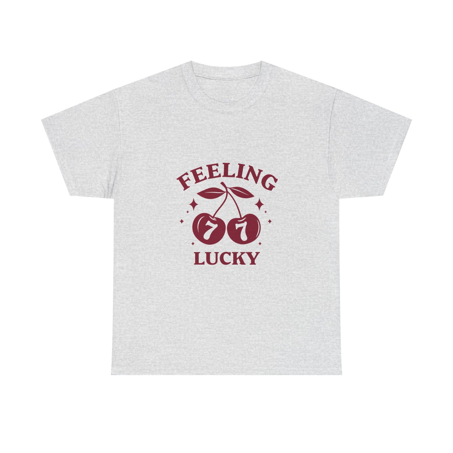 Feeling Lucky Unisex Heavy Cotton Tee