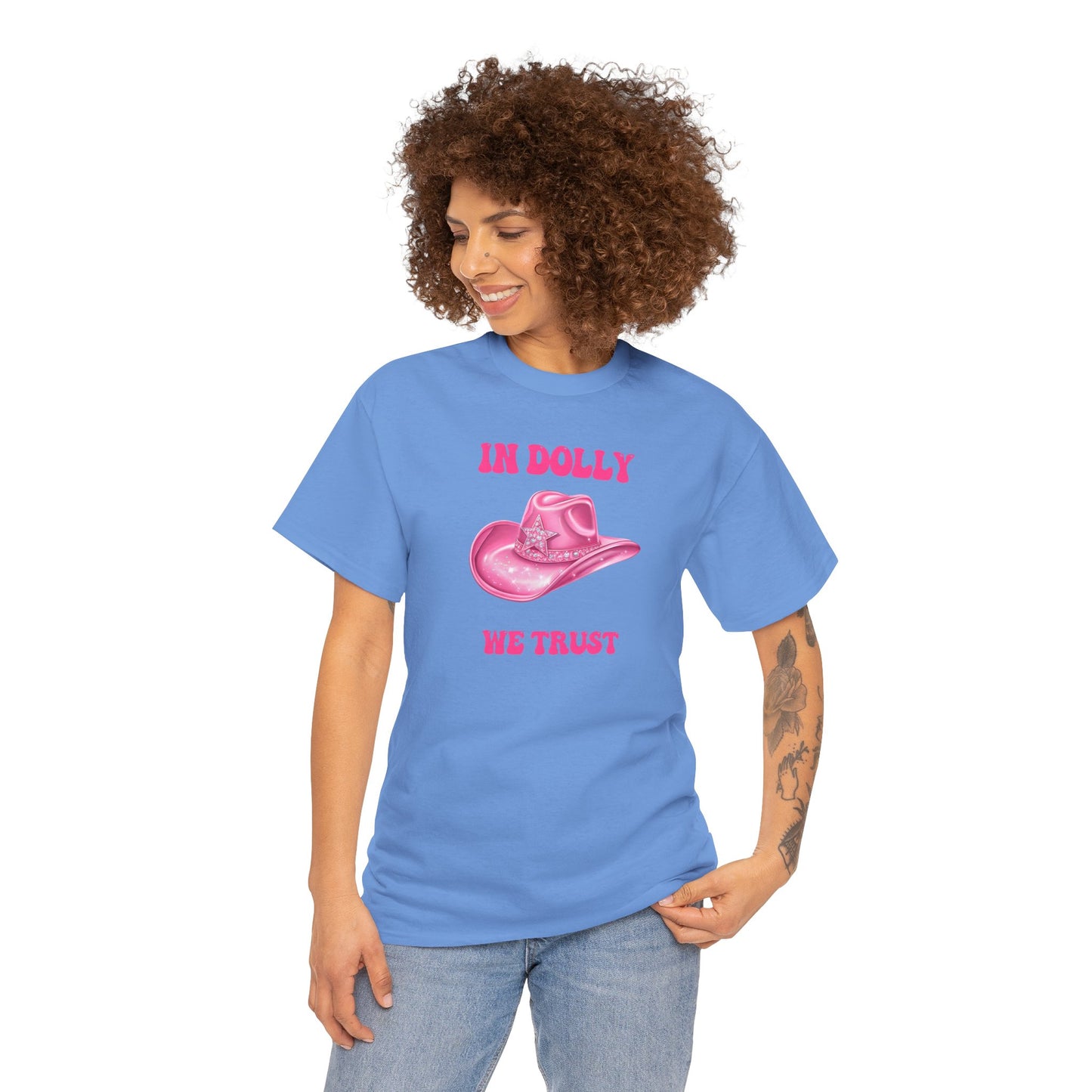 Dolly Parton Inspired Tee, Unisex Heavy Cotton T-Shirt