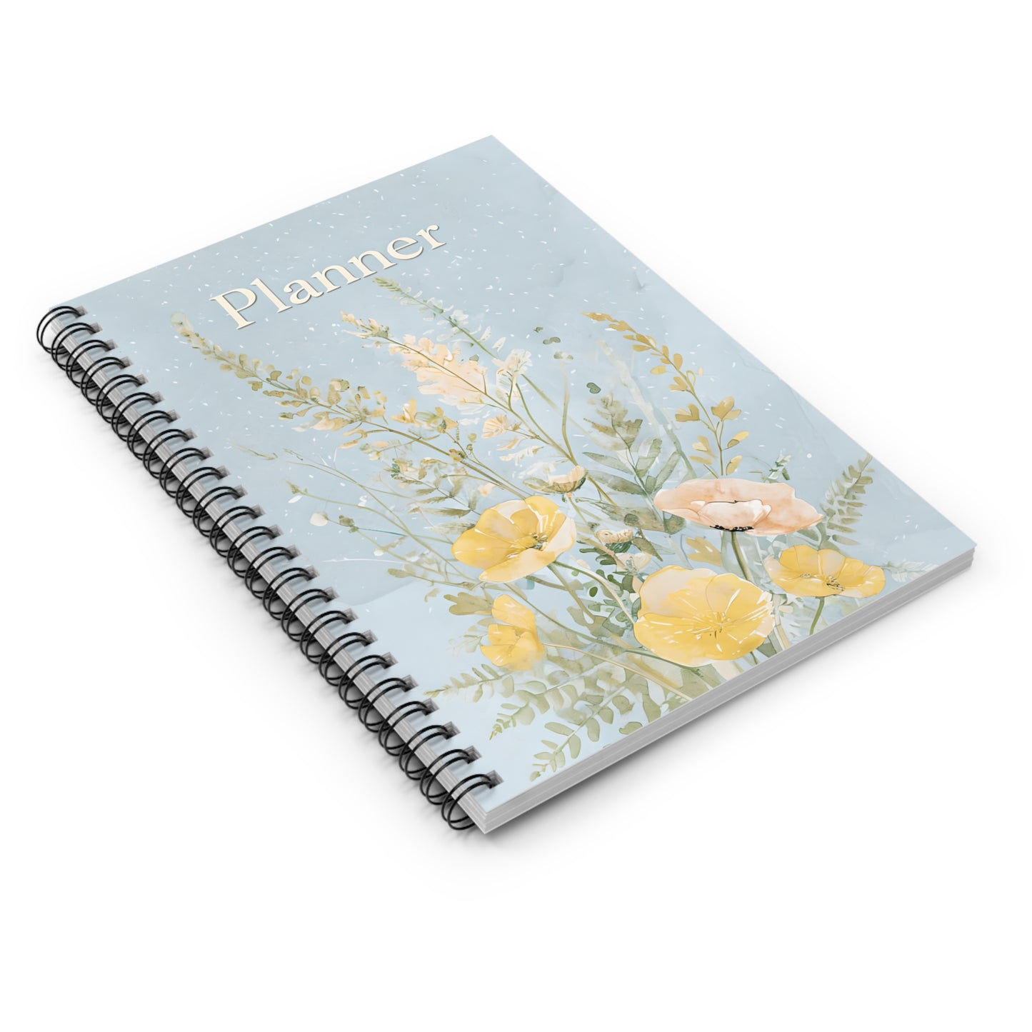 Floral Planner Notebook