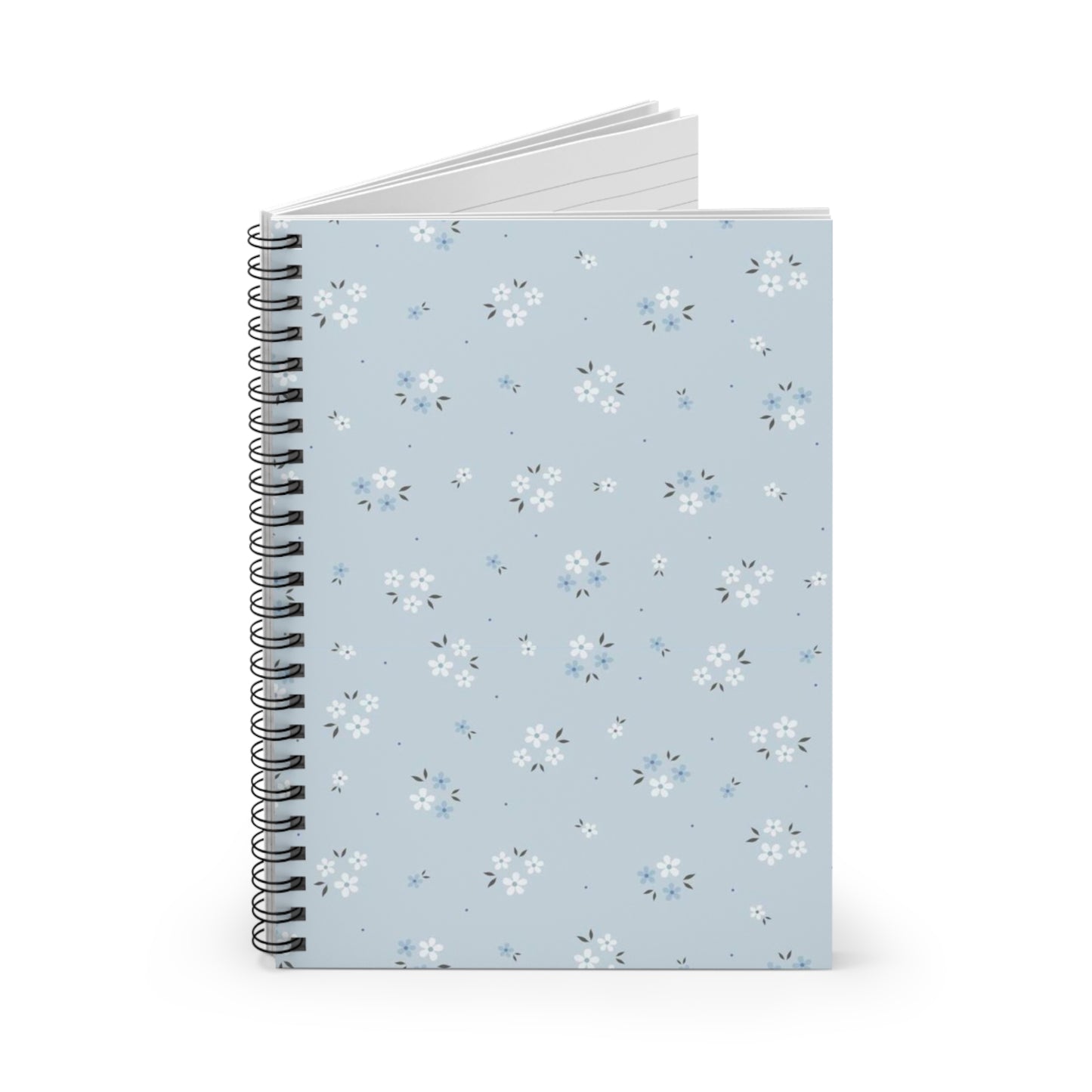 Floral Spiral Notebook