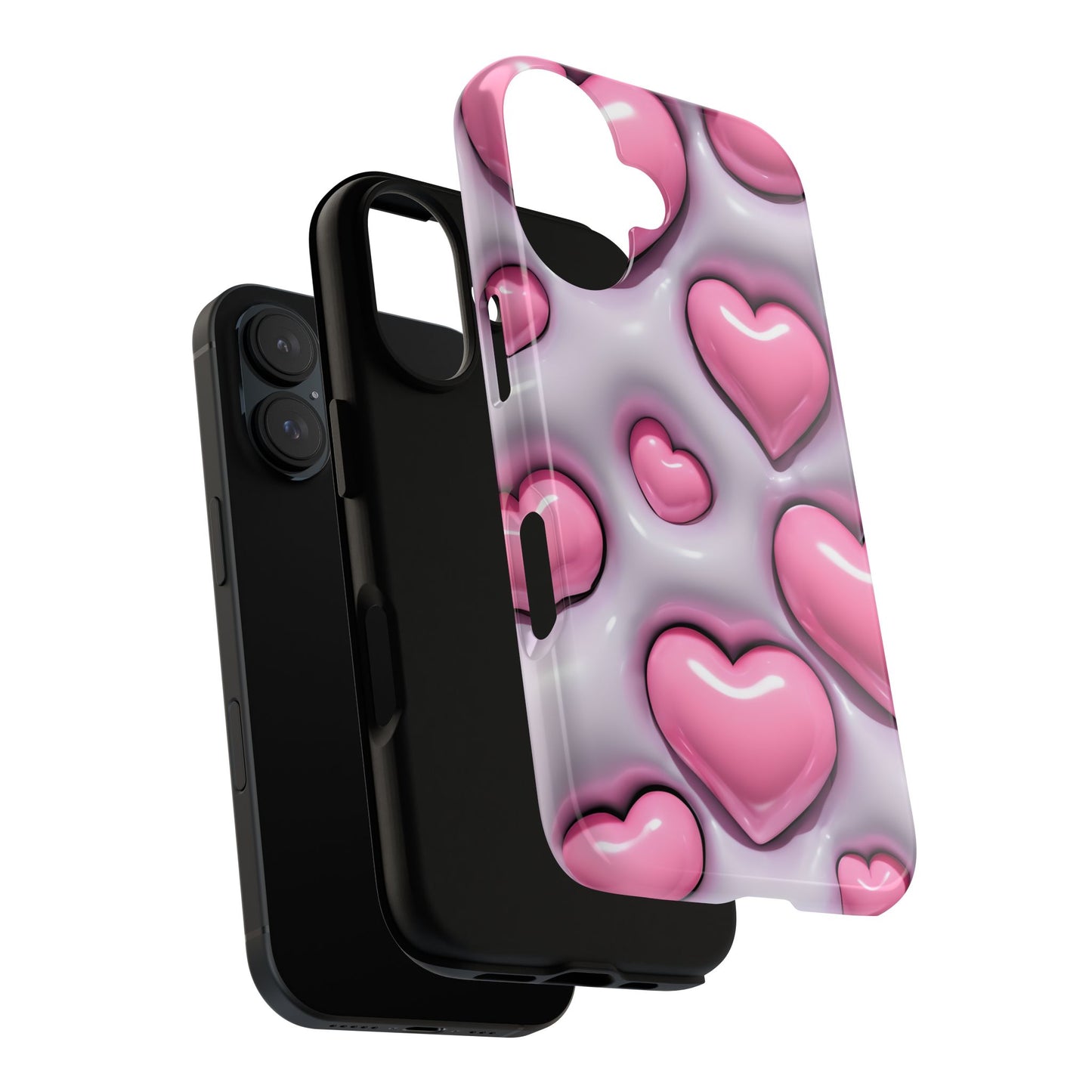 Cute Bunny Strawberry Phone Case