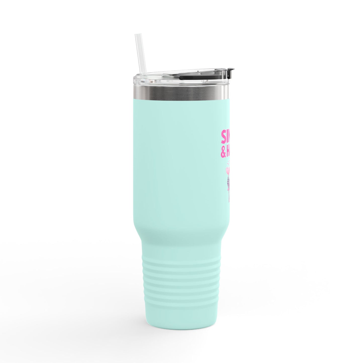 Single & Happy Insulated Travel Mug