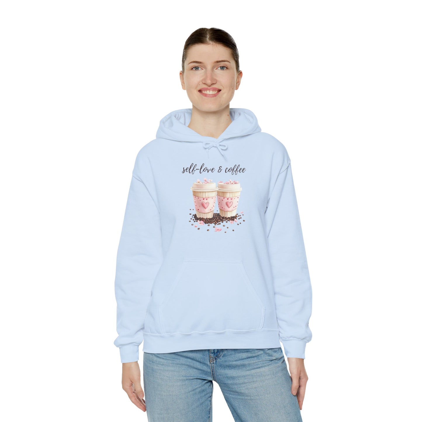 Self-Love & Coffee Hoodie