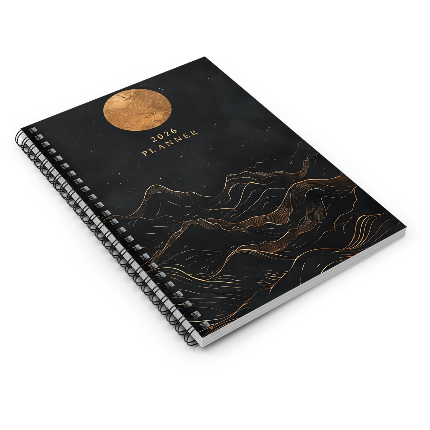 Lunar Landscape 2026 Planner