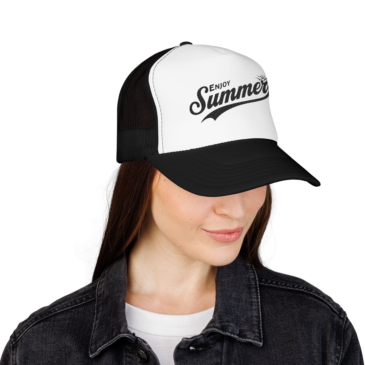 Enjoy Summer Foam Trucker Hat