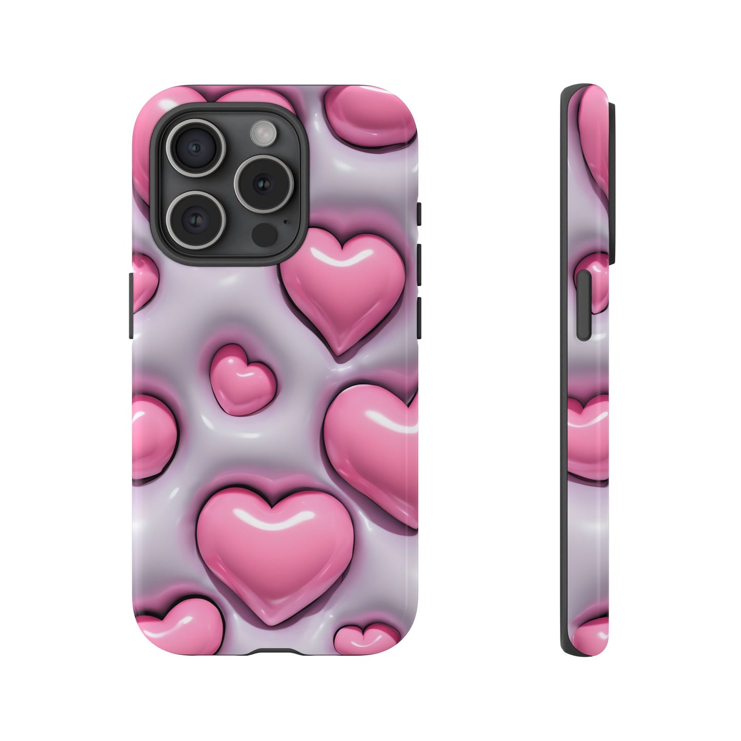 Cute Bunny Strawberry Phone Case
