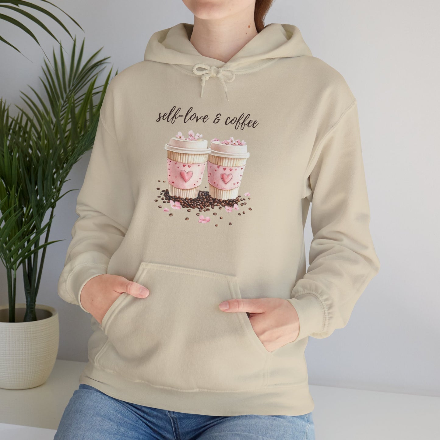 Self-Love & Coffee Hoodie
