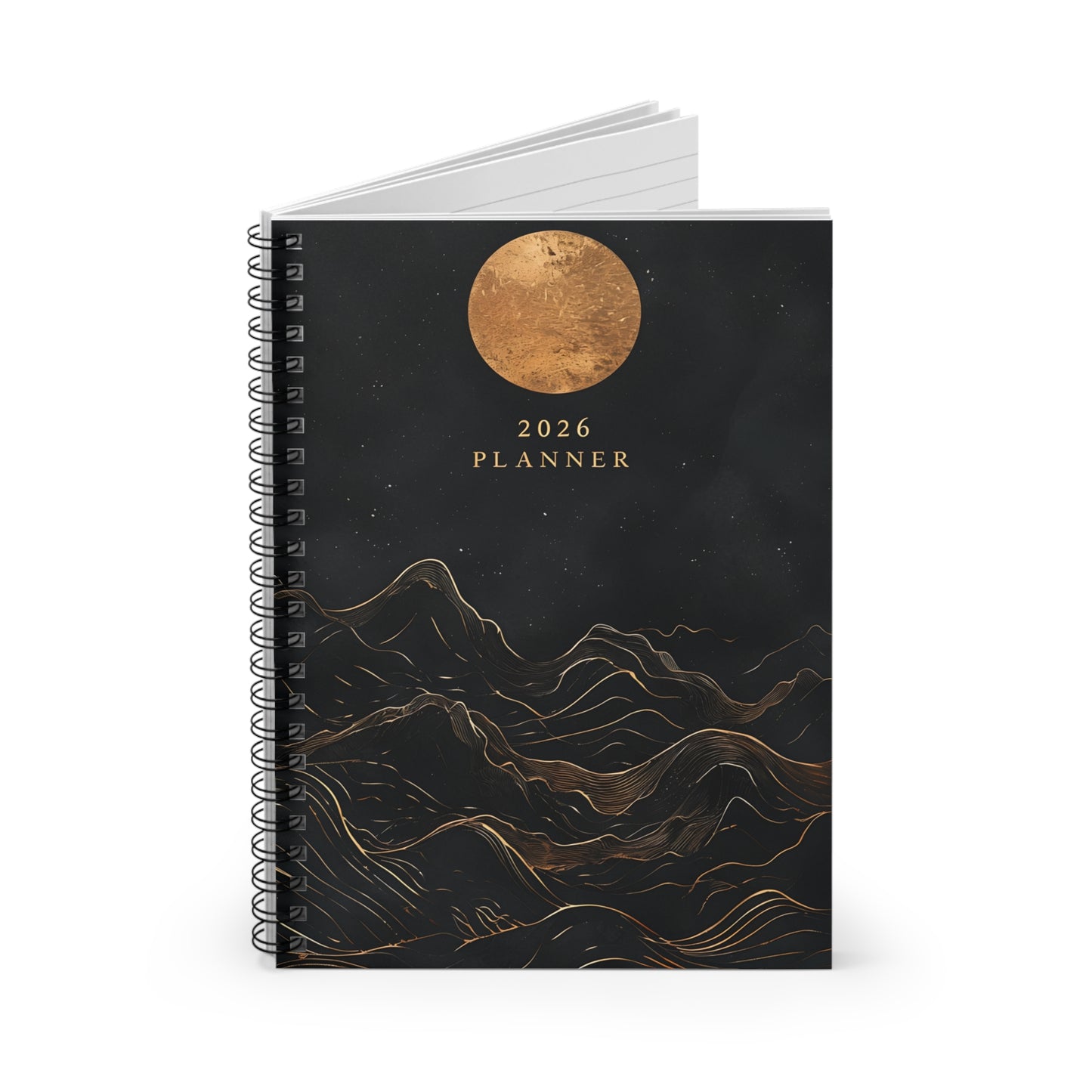 Lunar Landscape 2026 Planner