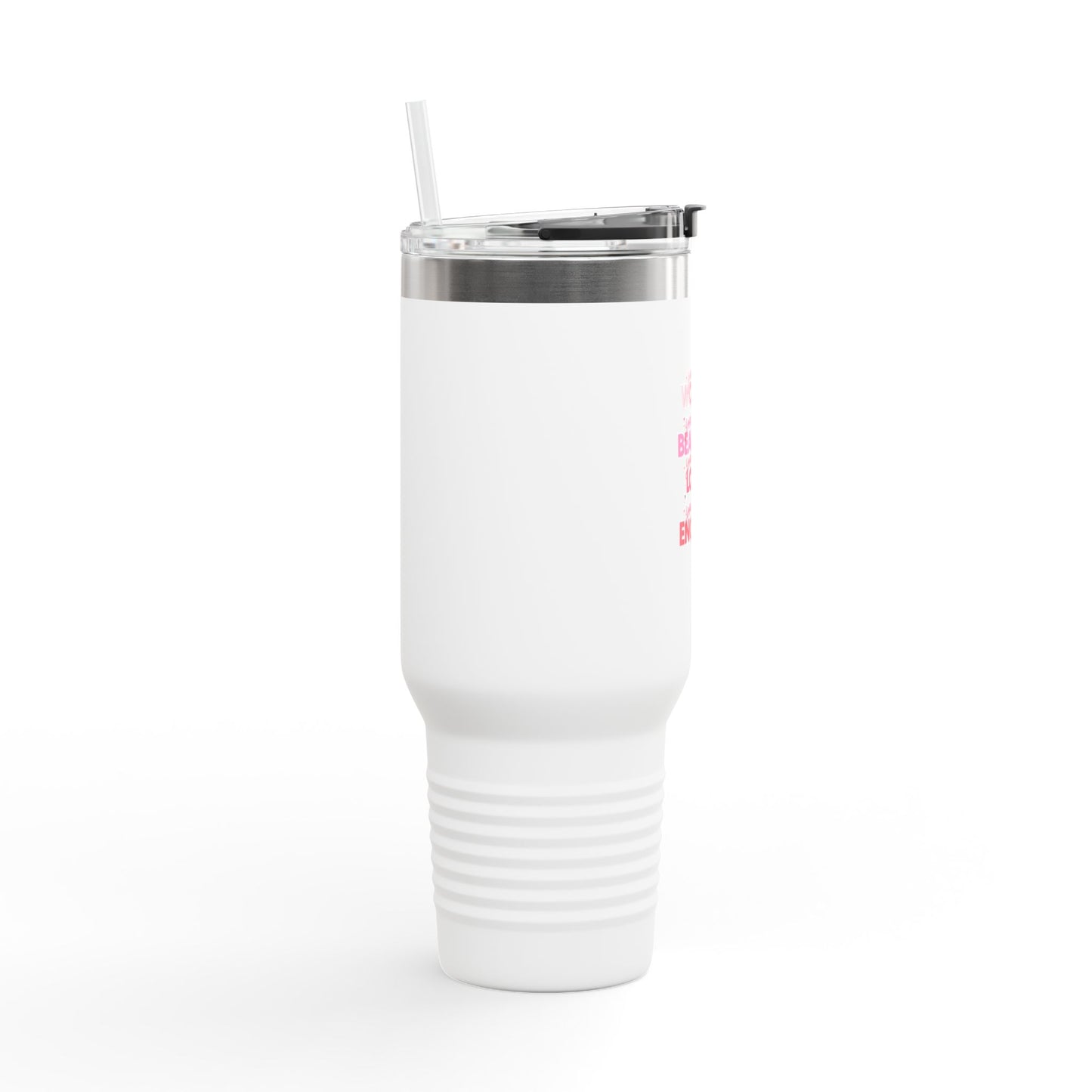 Empowering Insulated Travel Mug