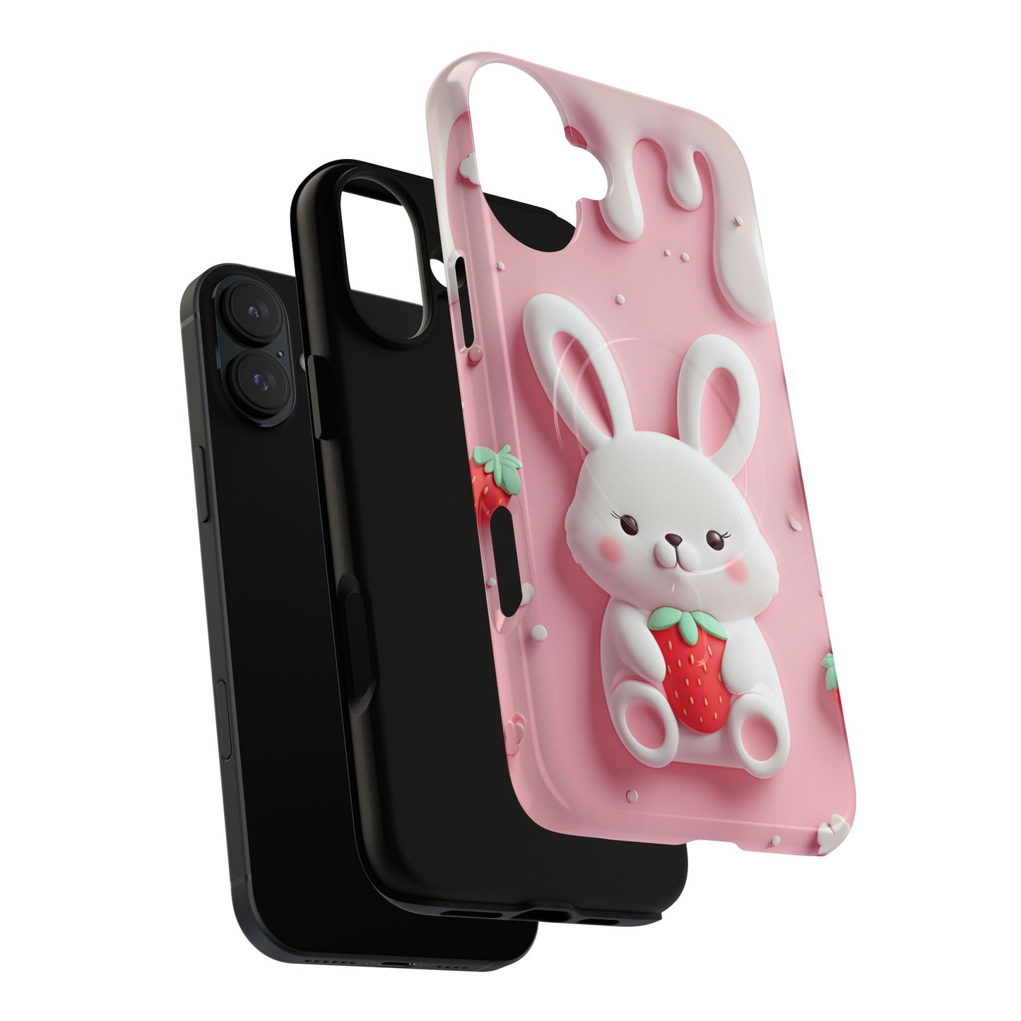 Adorable Bunny Magnetic Phone Case