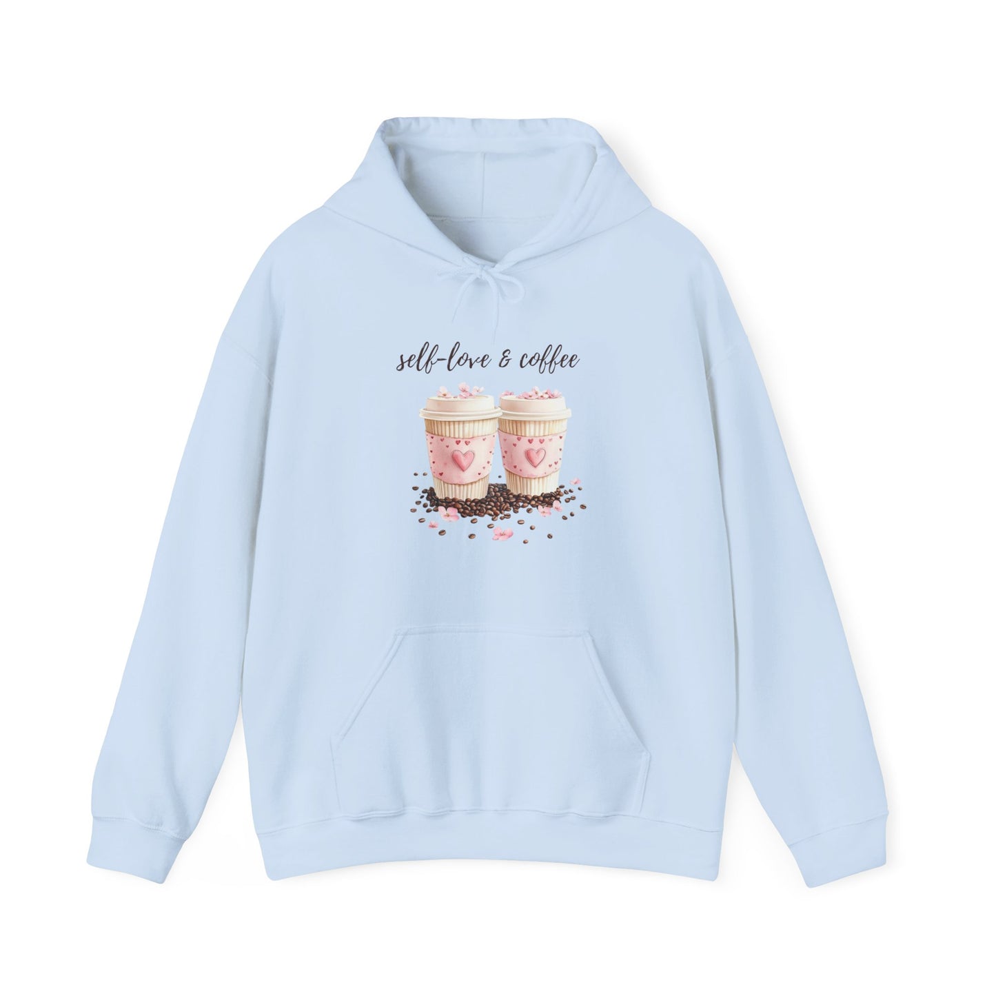 Self-Love & Coffee Hoodie