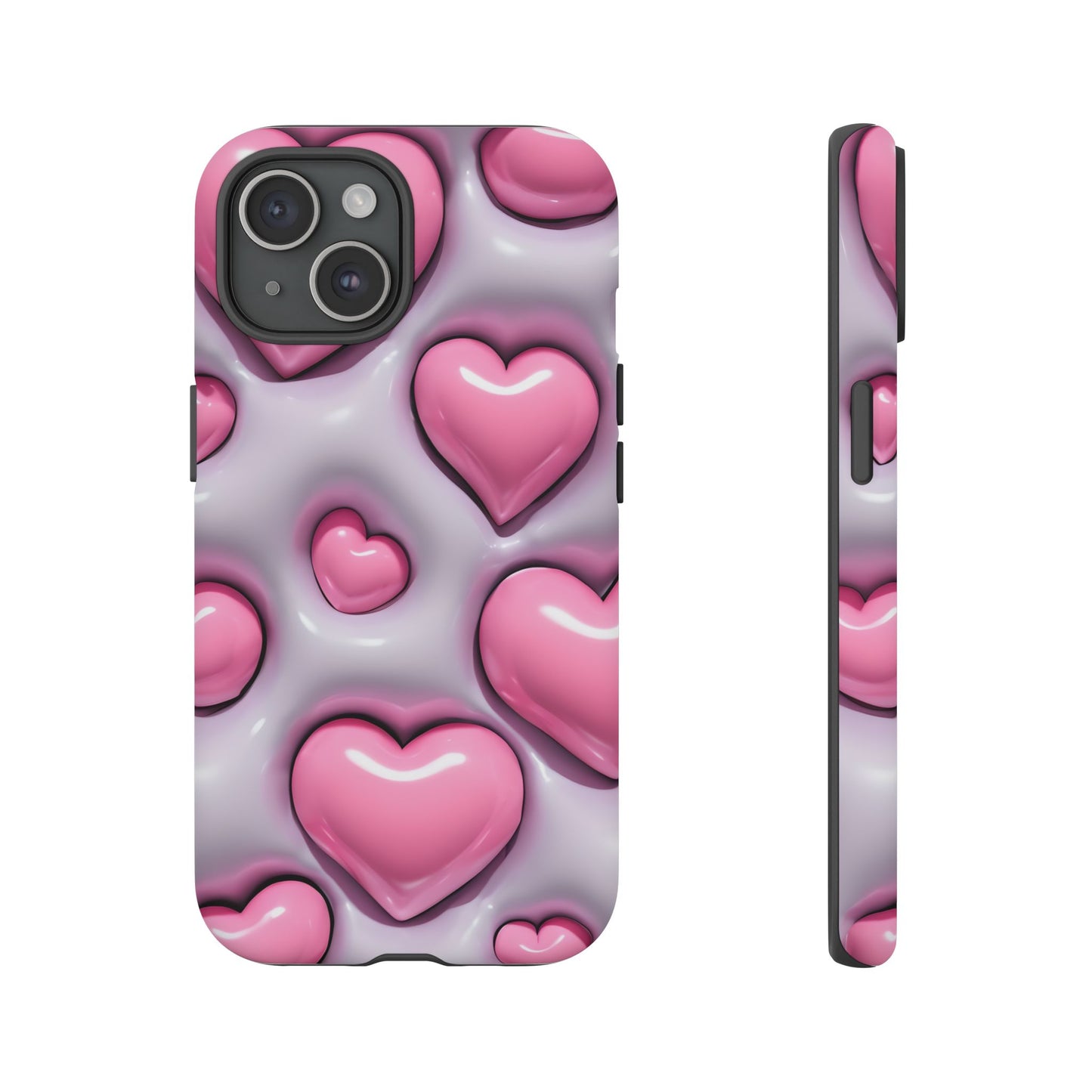Cute Bunny Strawberry Phone Case
