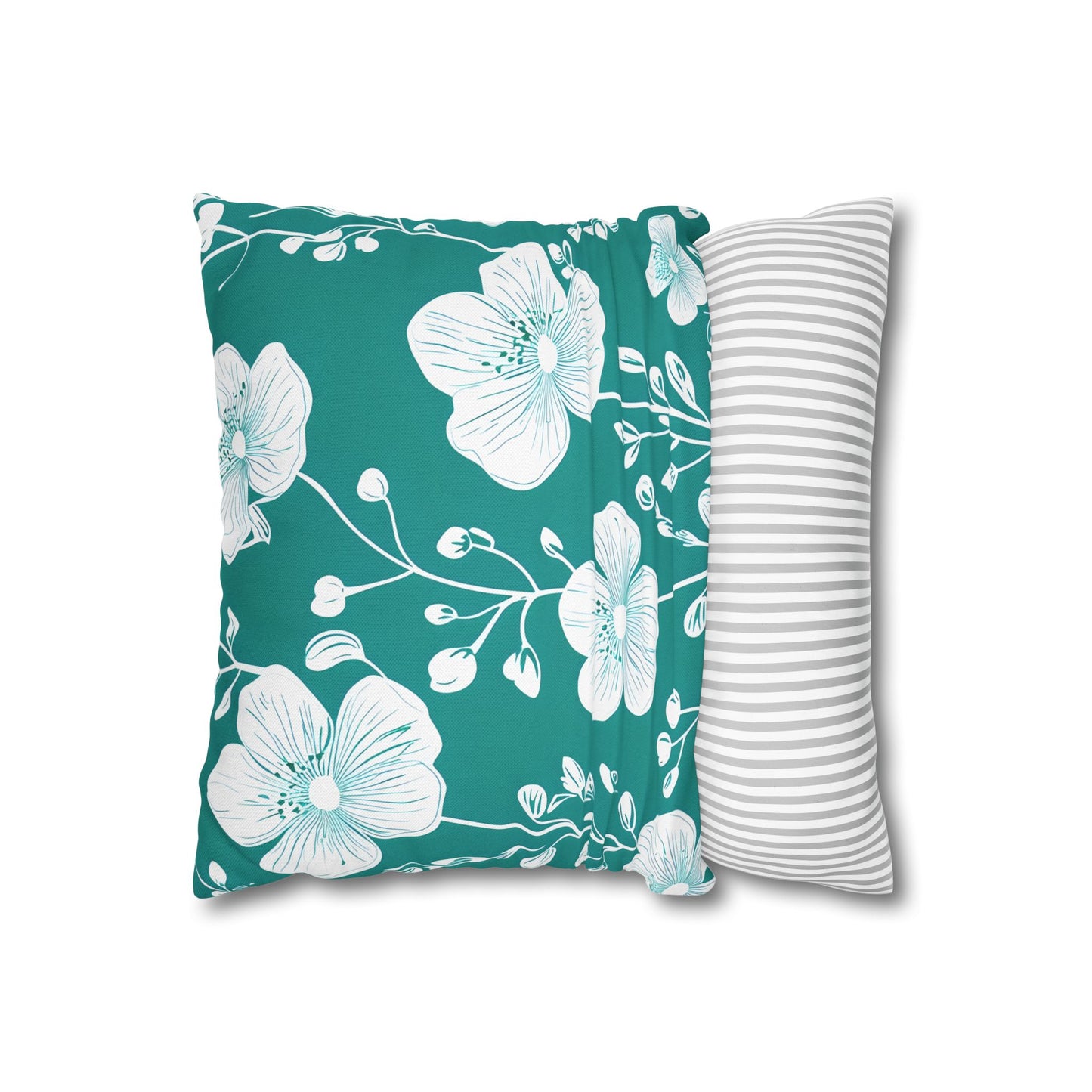 Floral Decorative Pillowcase