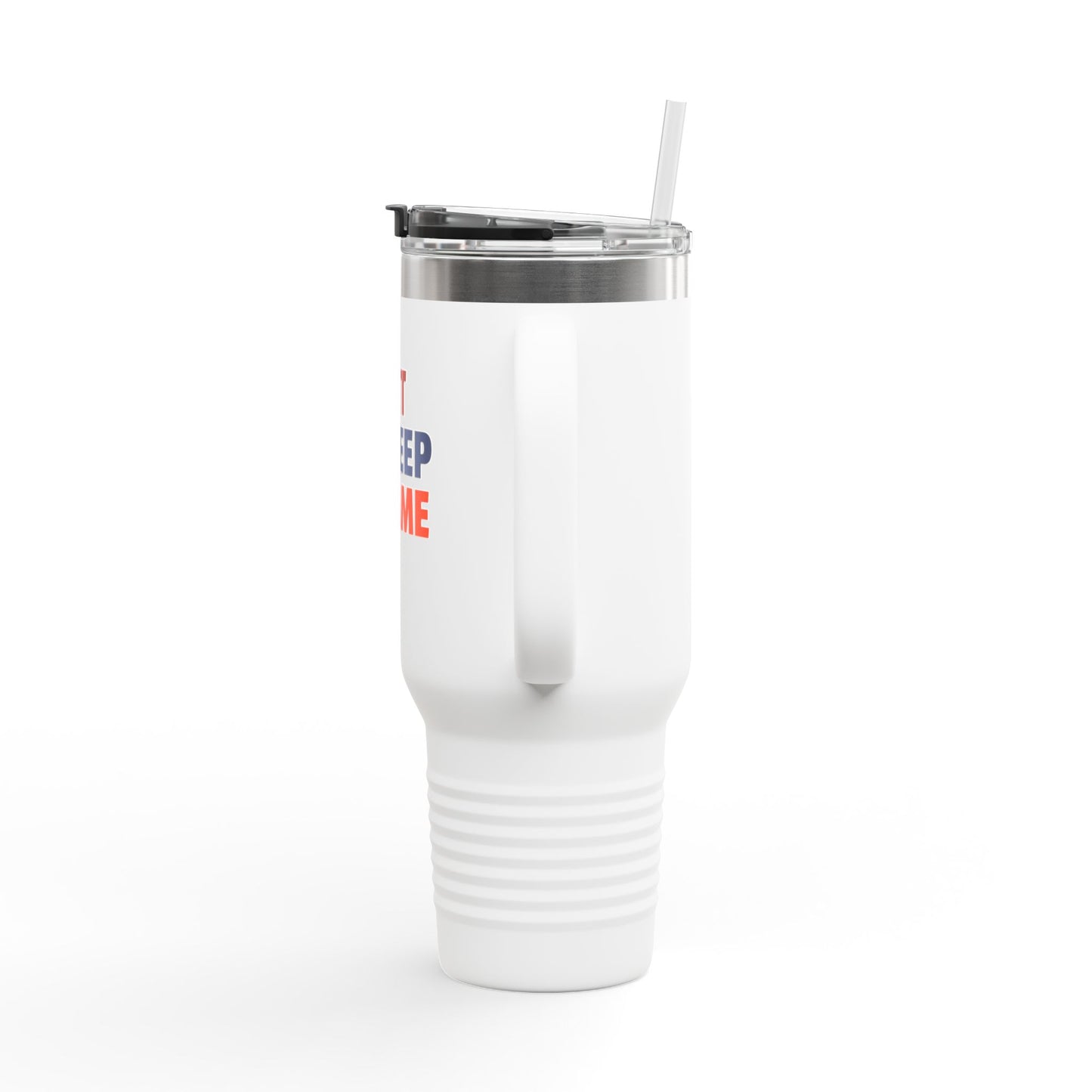 Insulated Travel Mug, 40oz - Eat Sleep Game