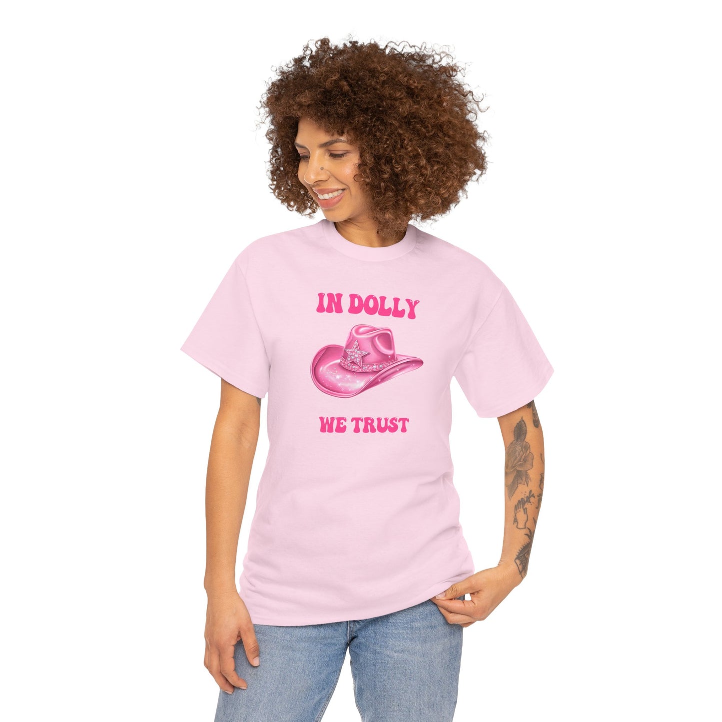 Dolly Parton Inspired Tee, Unisex Heavy Cotton T-Shirt