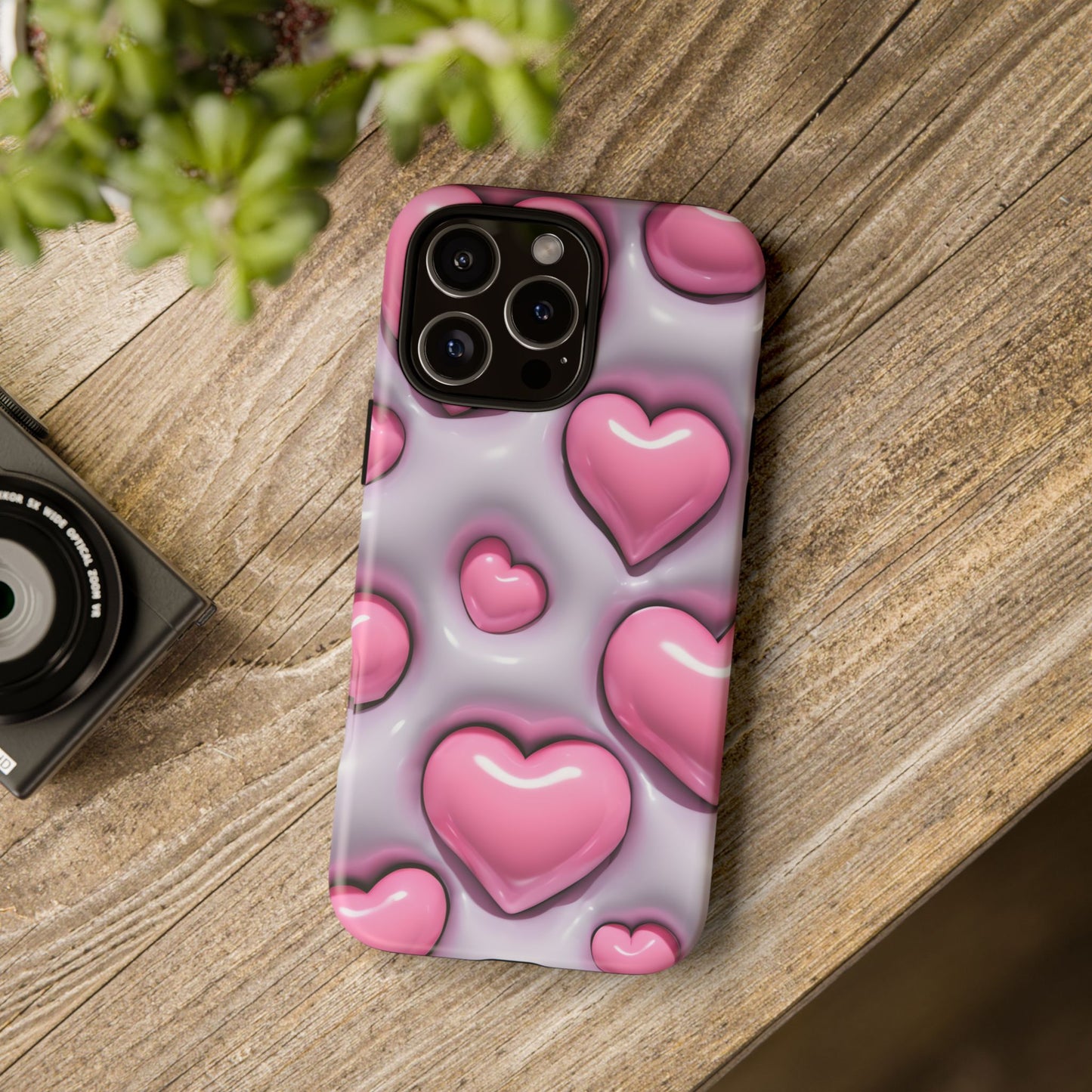 Cute Bunny Strawberry Phone Case