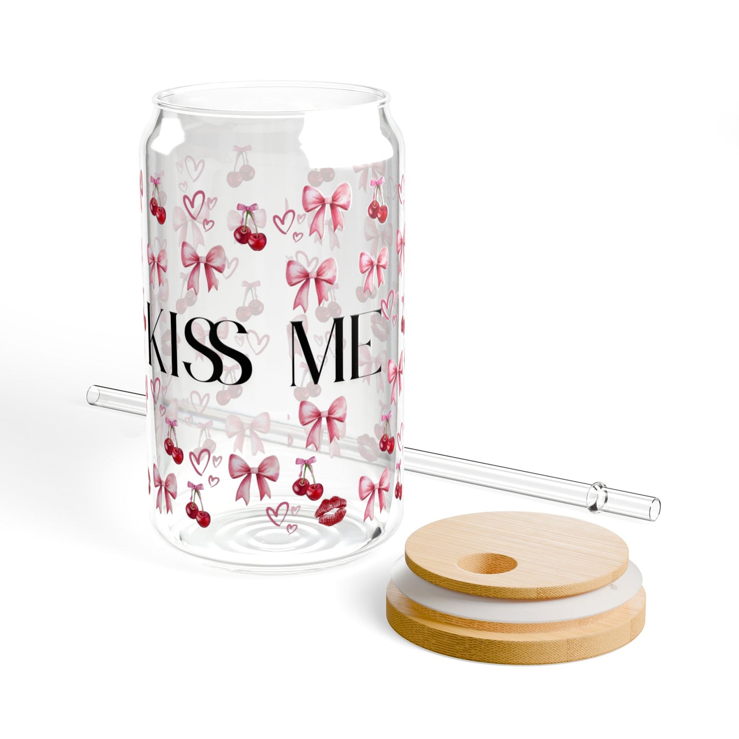Romantic Sipper Glass