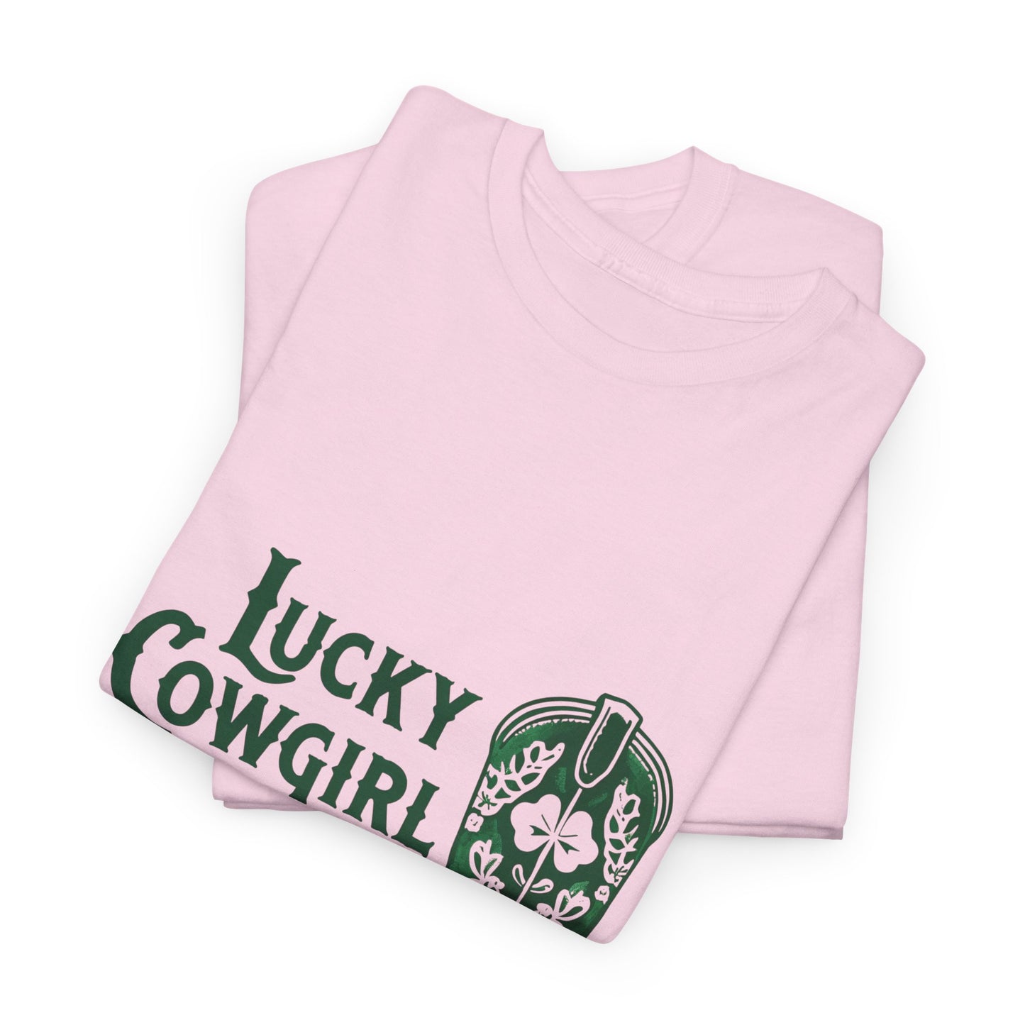 Lucky Cowgirl Club Tee, Western Themed T-Shirt