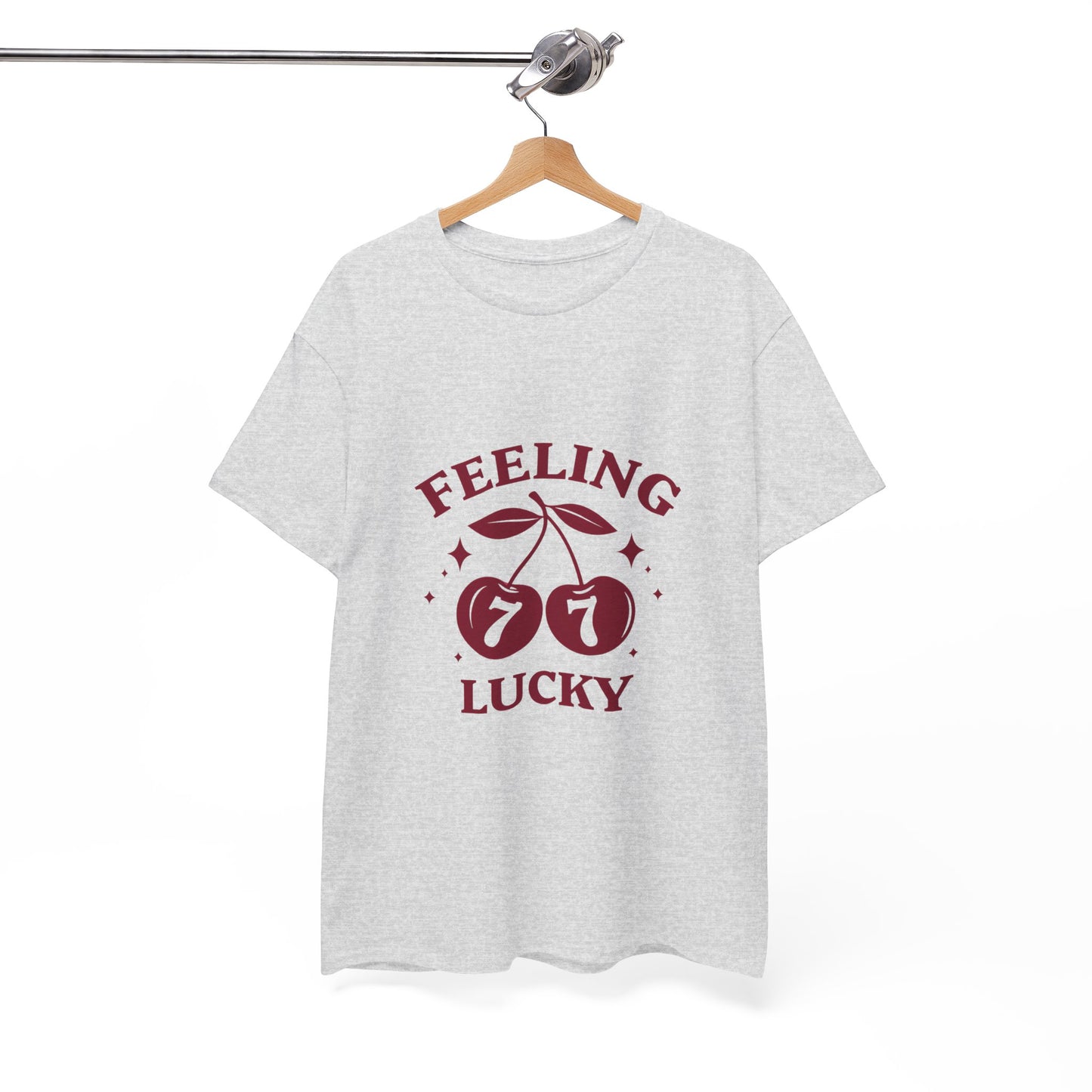 Feeling Lucky Unisex Heavy Cotton Tee