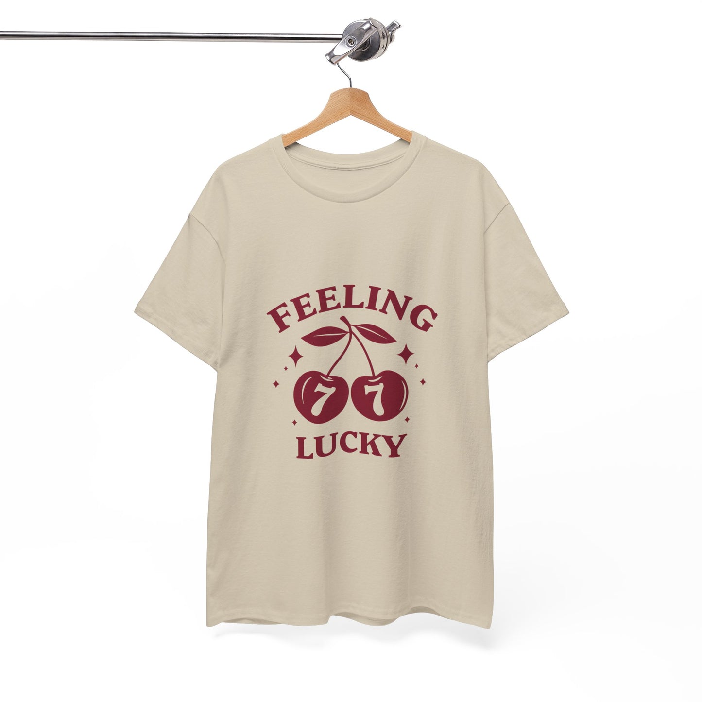 Feeling Lucky Unisex Heavy Cotton Tee