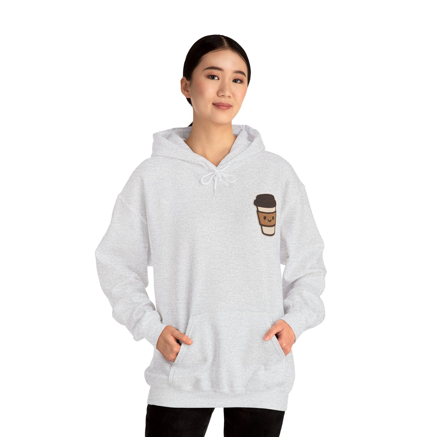 Cute Coffee Cup Hoodie - Cozy Gift for Coffee Lovers