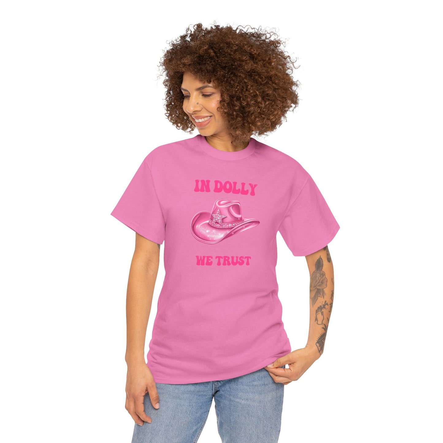 Dolly Parton Inspired Tee, Unisex Heavy Cotton T-Shirt