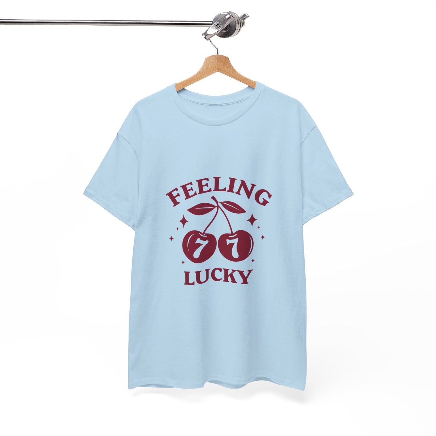 Feeling Lucky Unisex Heavy Cotton Tee