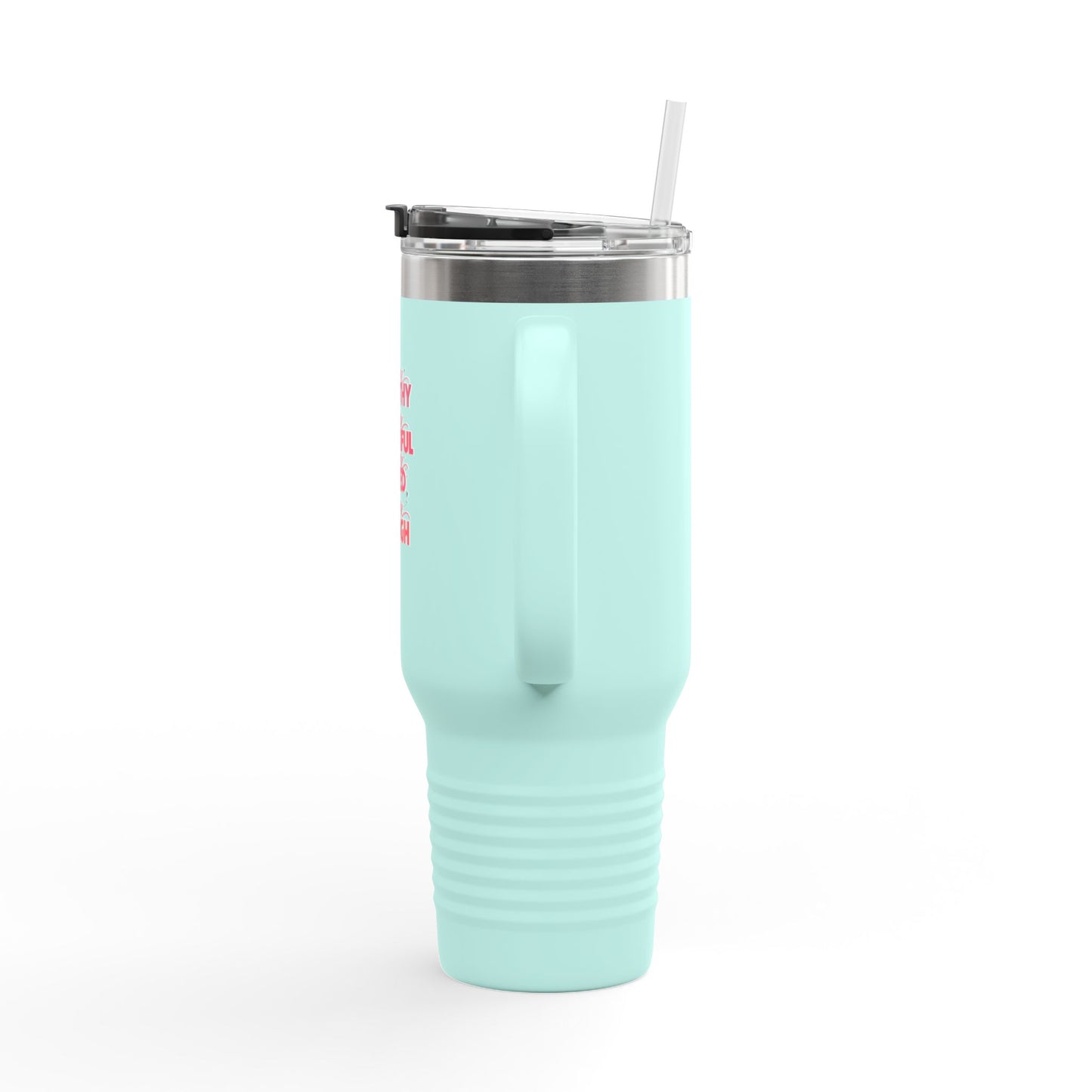 Empowering Insulated Travel Mug