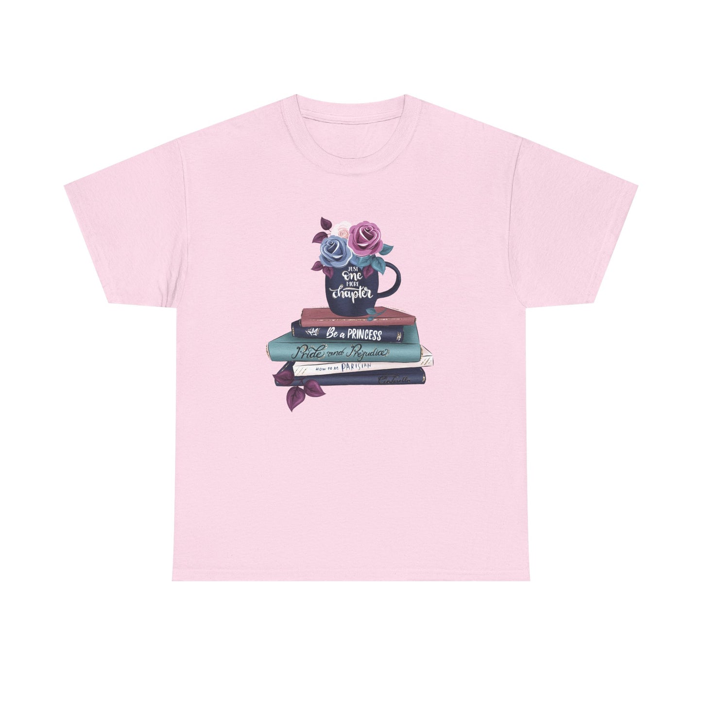 Book Lover's Unisex Heavy Cotton Tee